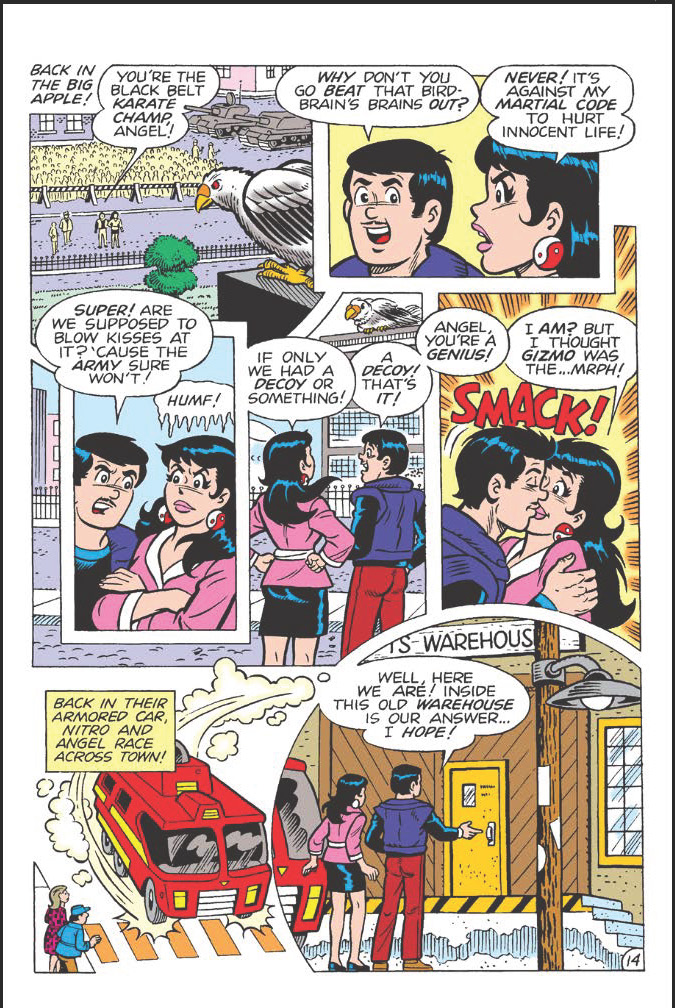Read online Archie's Explorers of the Unknown comic -  Issue # TPB (Part 1) - 37
