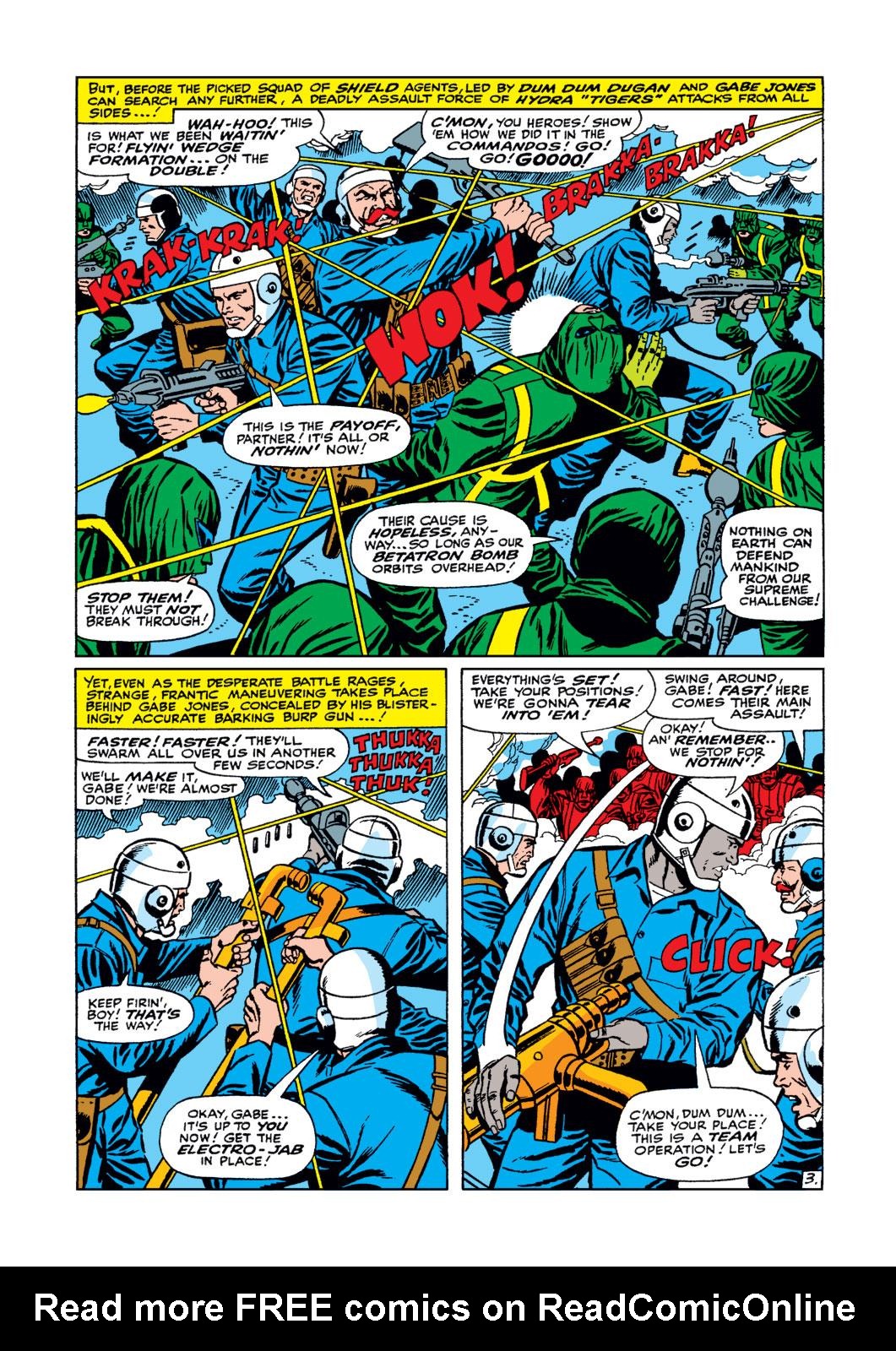 Read online Strange Tales (1951) comic -  Issue #140 - 4