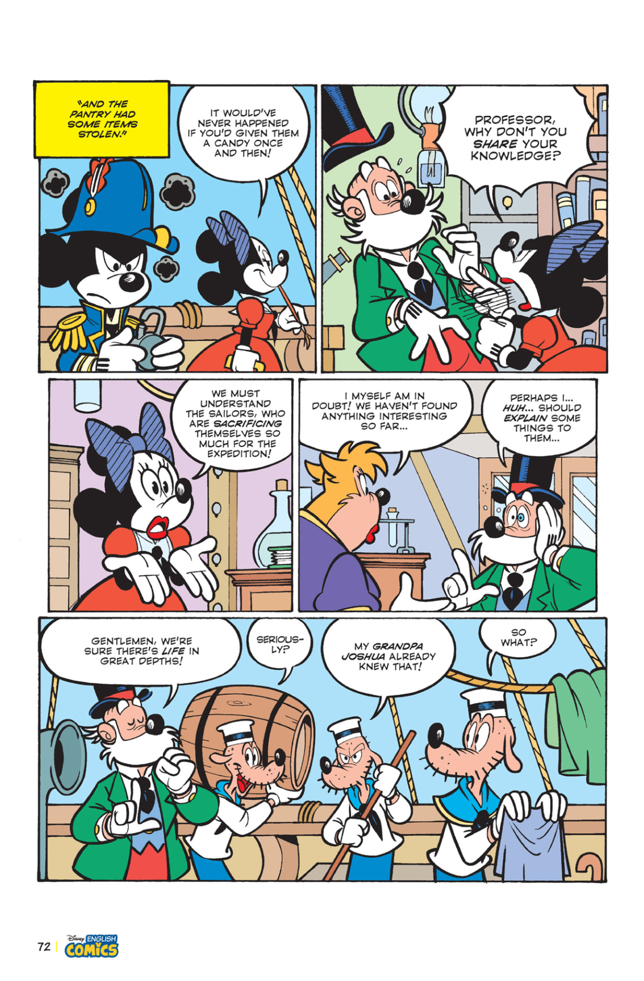 Read online Disney English Comics (2021) comic -  Issue #11 - 71