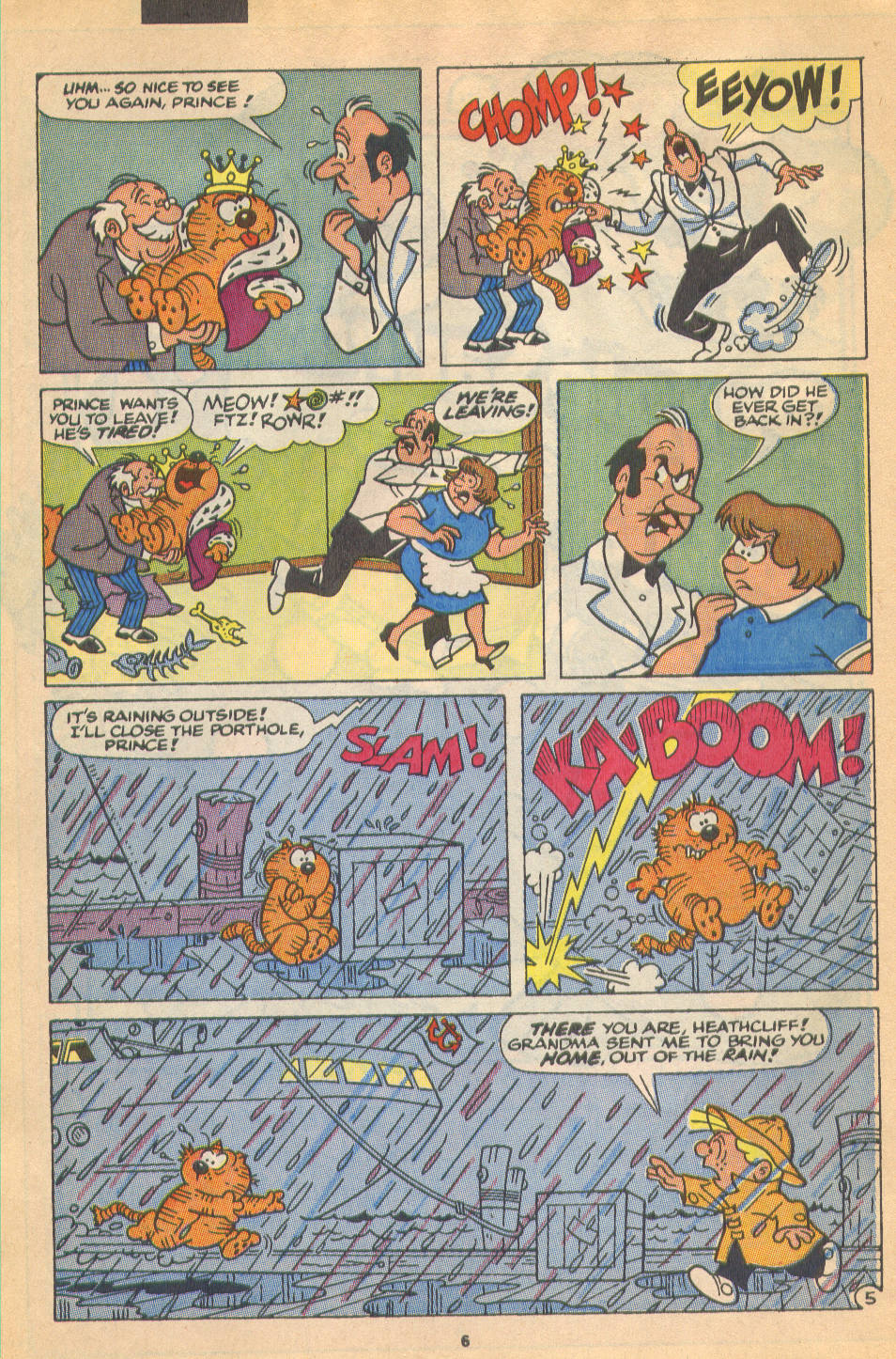 Read online Heathcliff comic -  Issue #37 - 8