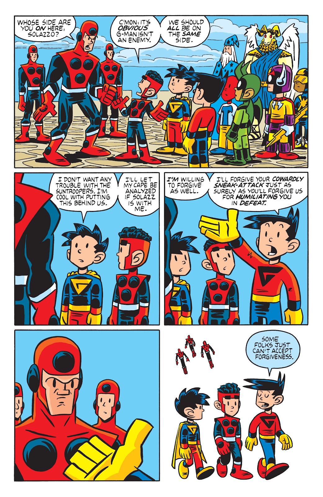 Read online G-Man: Coming Home comic -  Issue #2 - 8