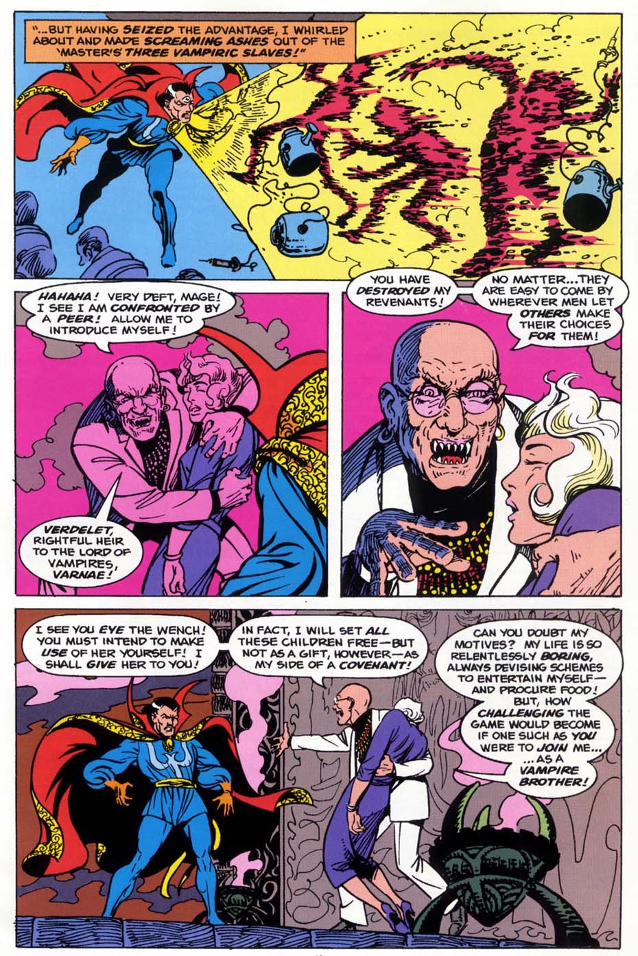 Read online Midnight Sons Unlimited comic -  Issue #6 - 15