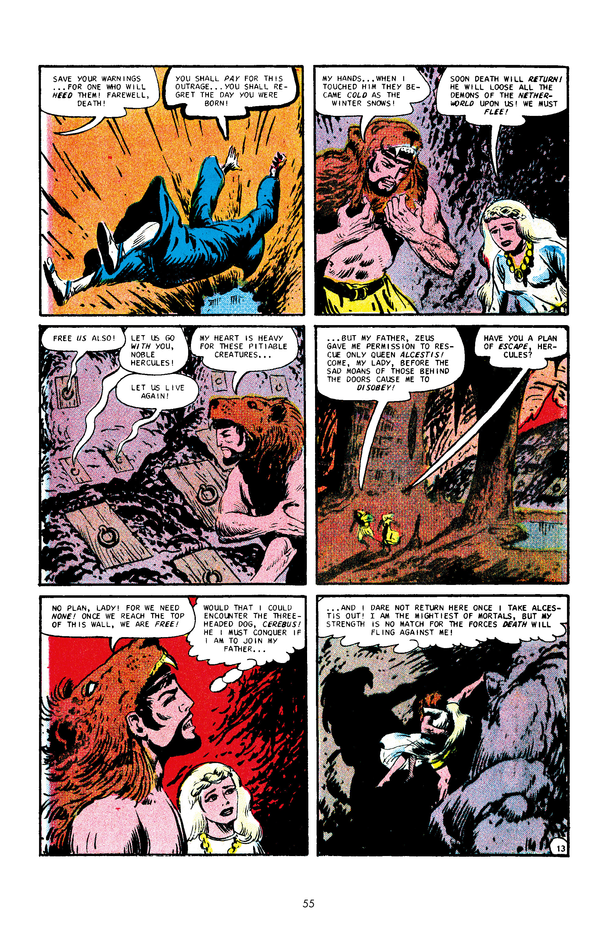 Read online Hercules: Adventures of the Man-God Archive comic -  Issue # TPB (Part 1) - 58