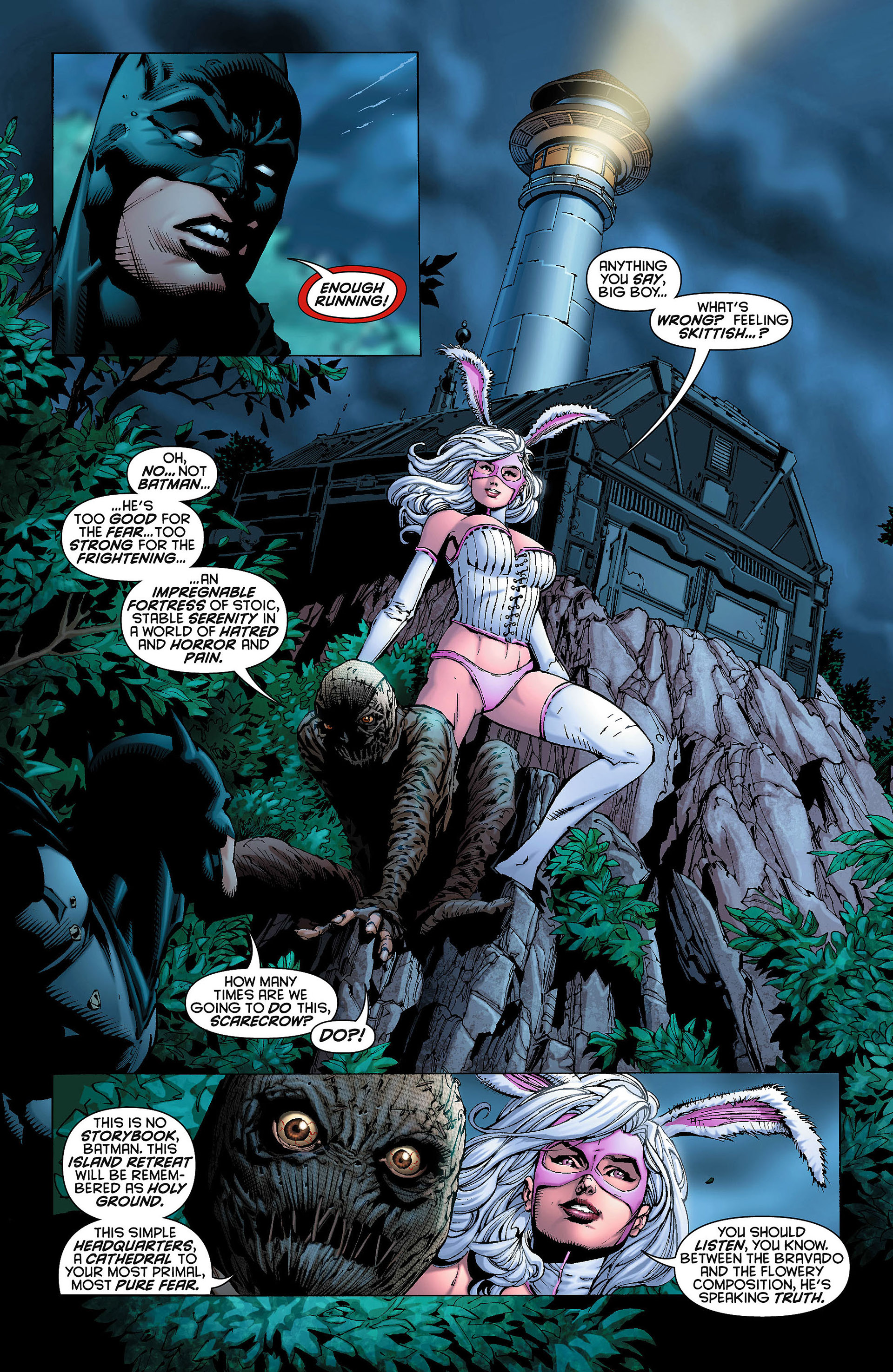 Read online Batman: The Dark Knight [II] (2011) comic -  Issue #6 - 11