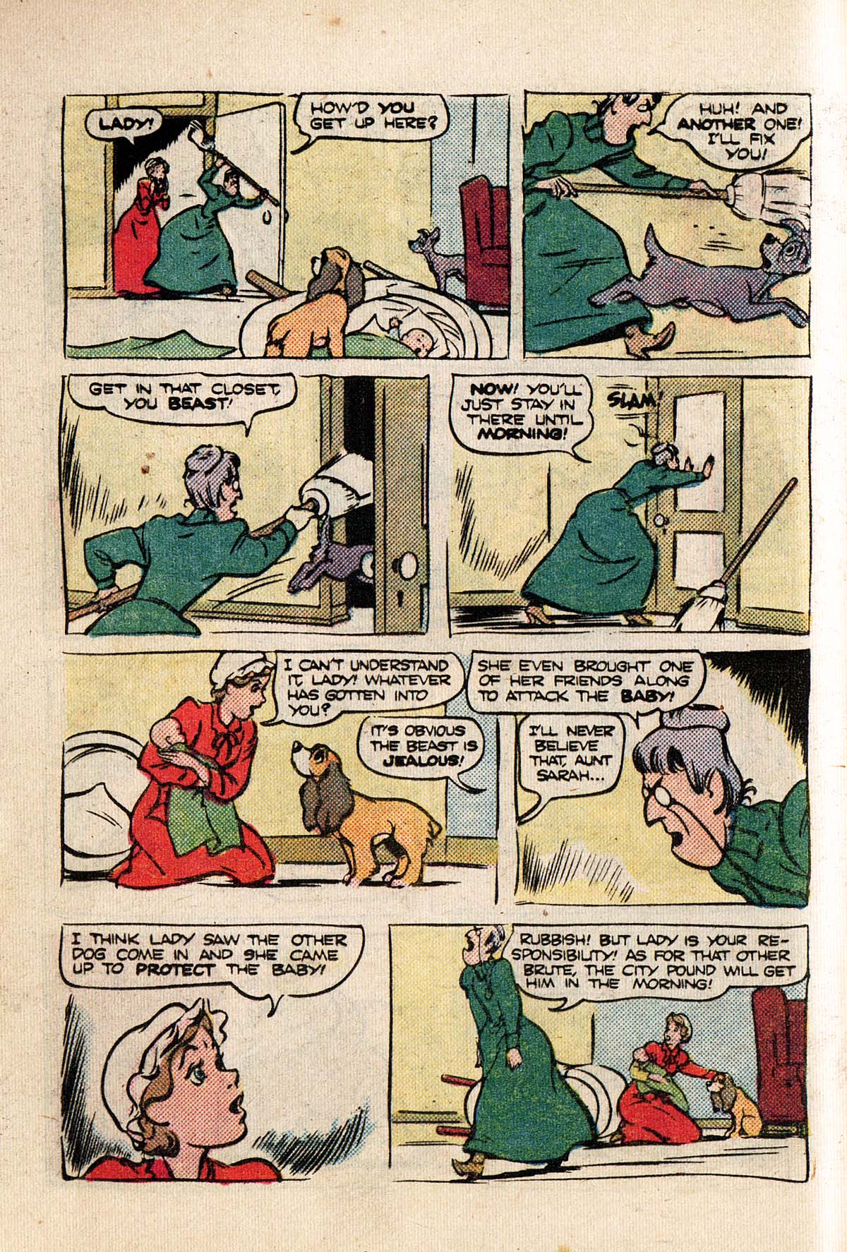 Read online Walt Disney's Comics Digest comic -  Issue #3 - 51