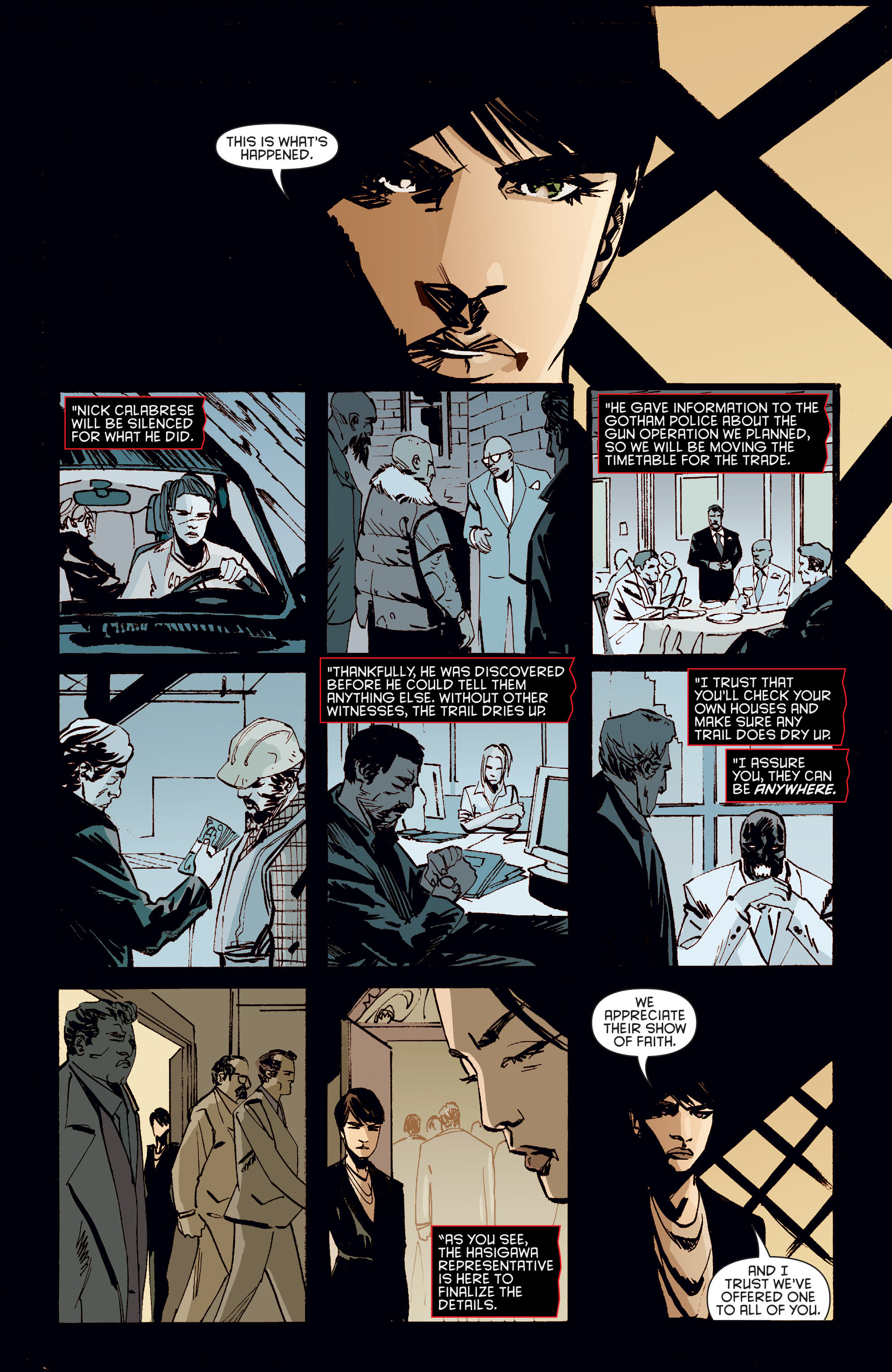 Read online Catwoman (2011) comic -  Issue #37 - 12