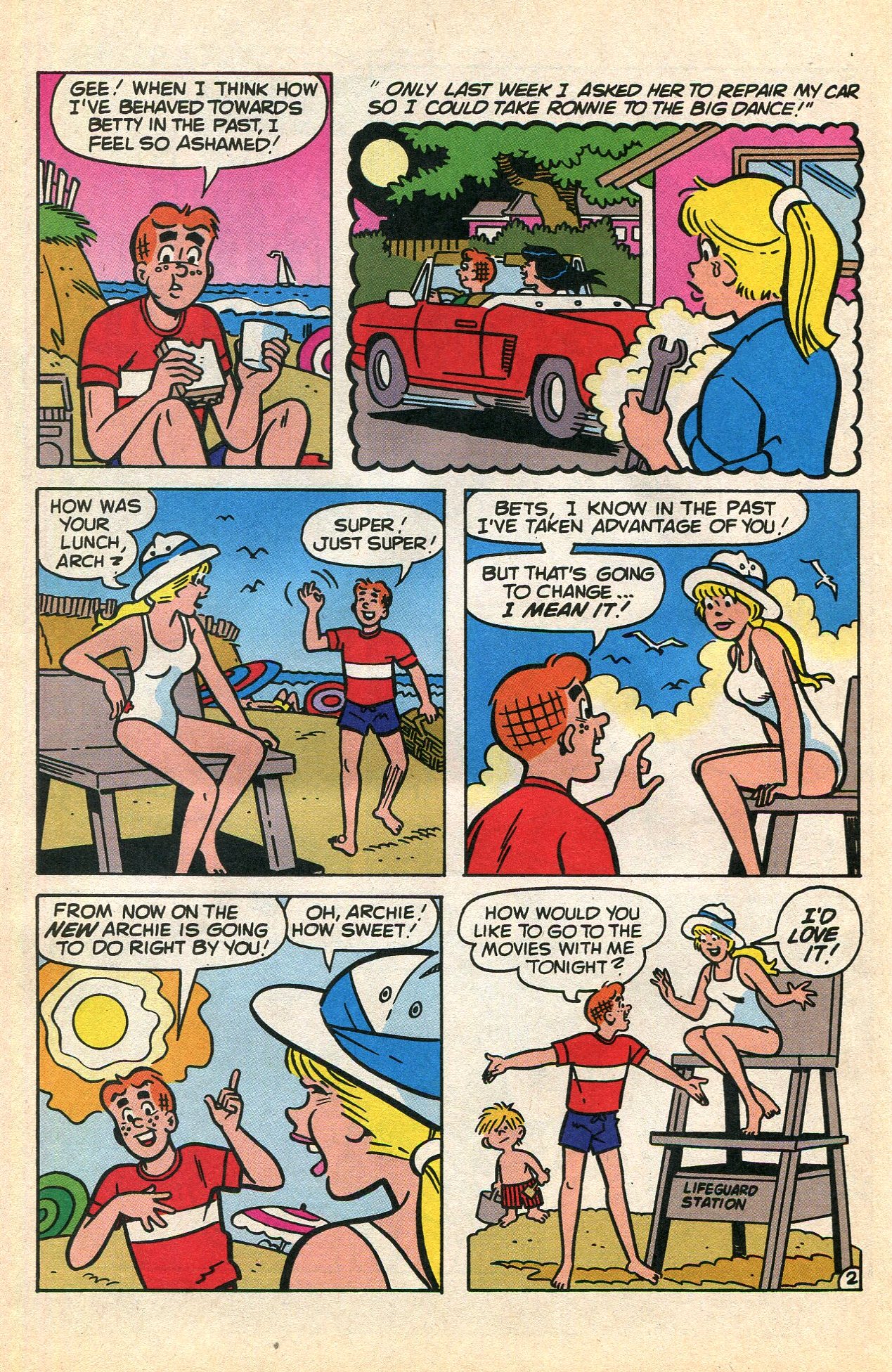 Read online Betty And Veronica: Summer Fun (1994) comic -  Issue #4 - 28