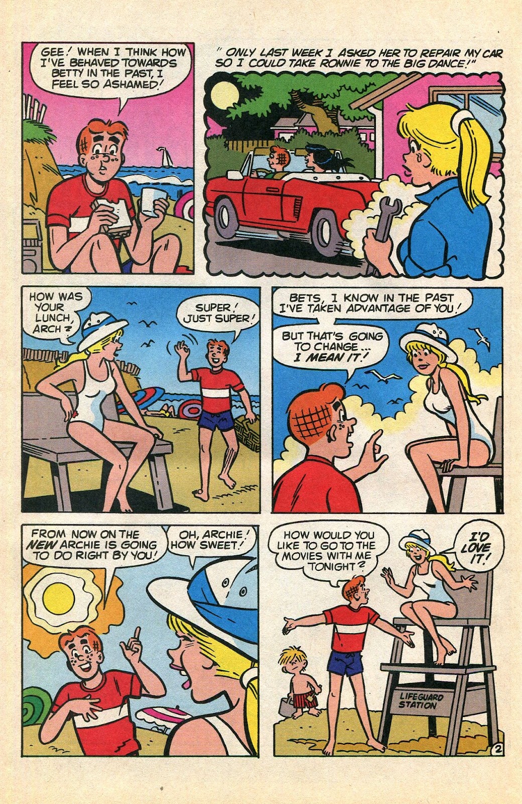 Betty And Veronica: Summer Fun (1994) issue 4 - Page 28