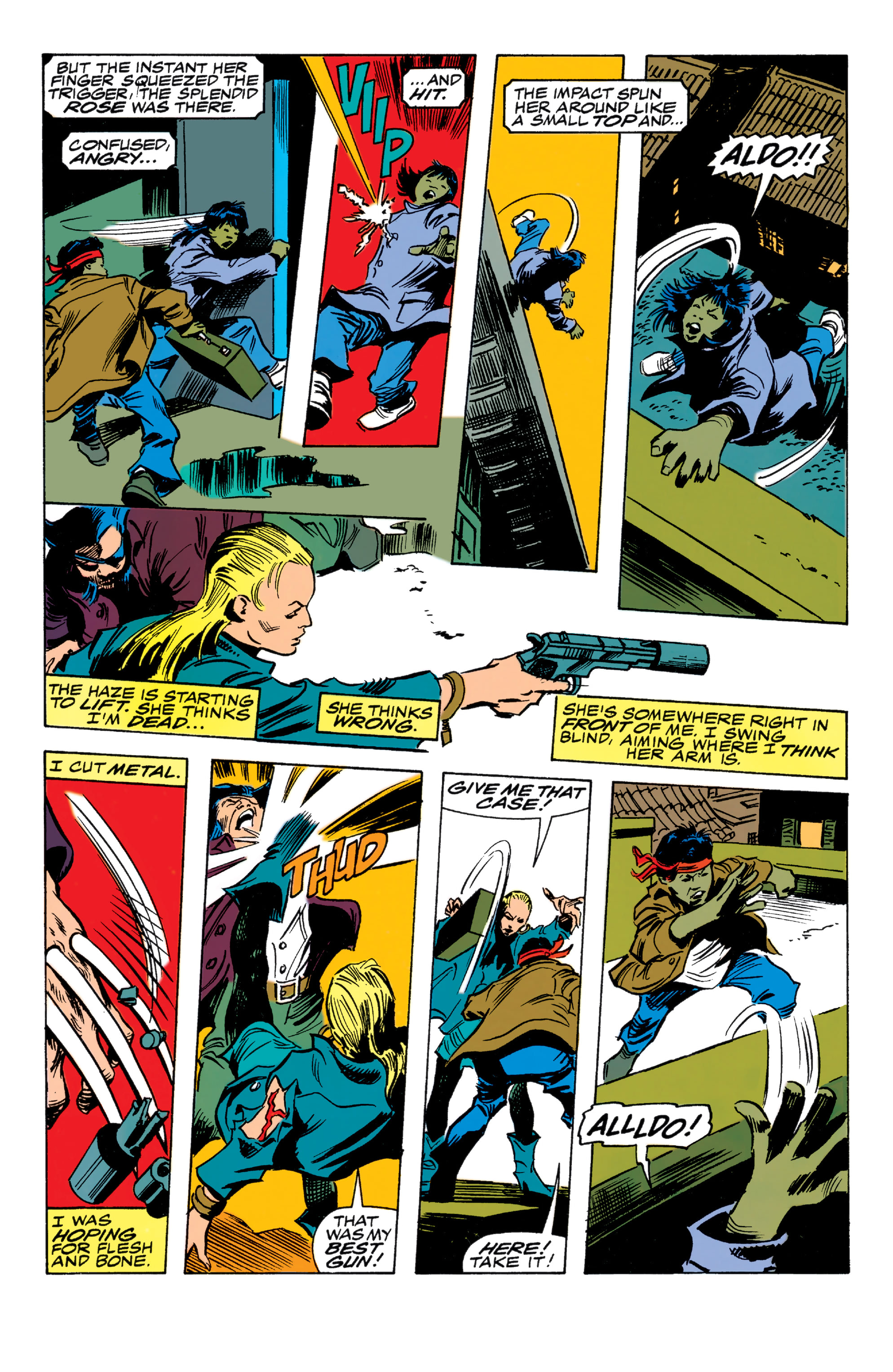 Read online Wolverine Classic comic -  Issue # TPB 5 - 24