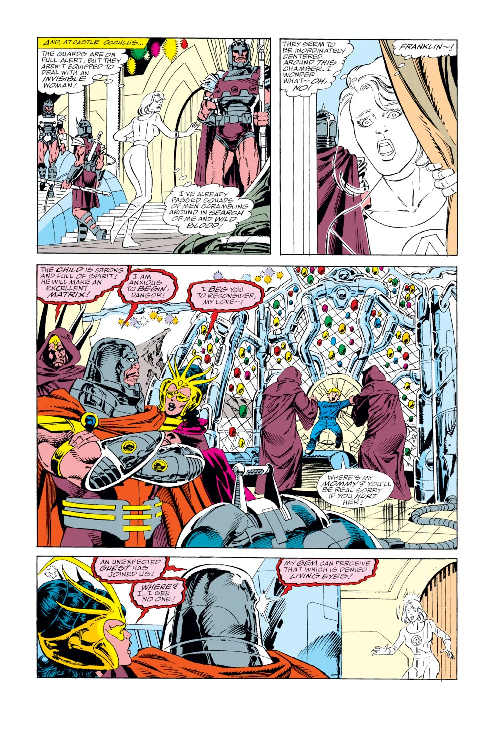 Read online Fantastic Four (1961) comic -  Issue #363 - 17