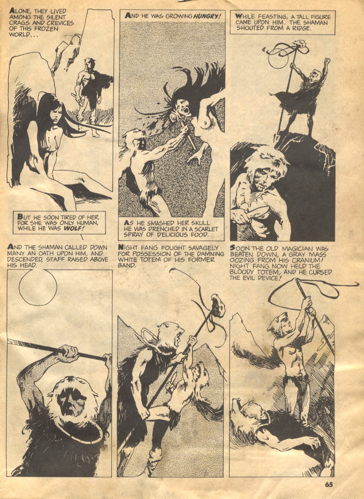 Creepy (1964) Issue #42 #42 - English 60