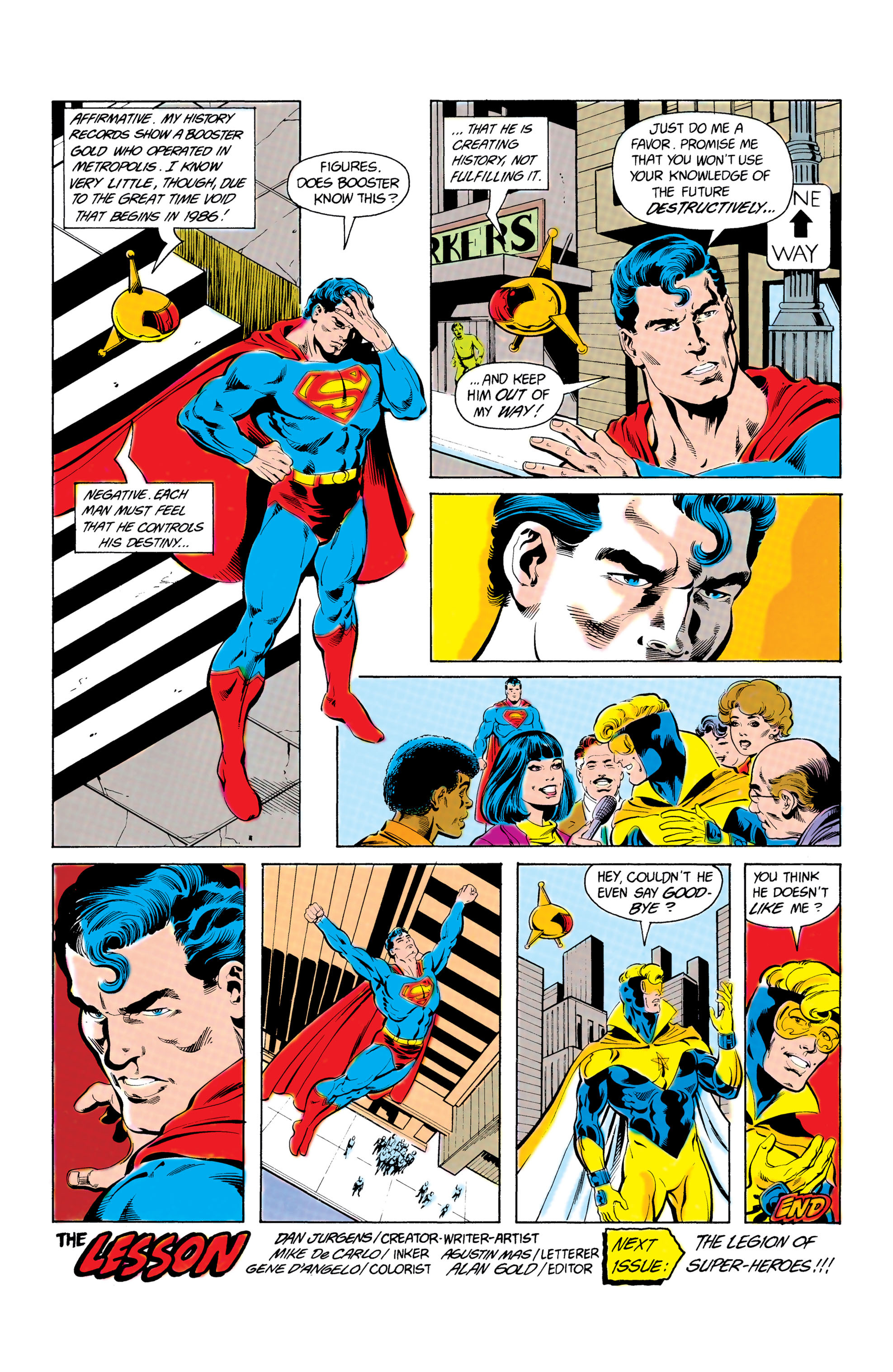 Read online Booster Gold (1986) comic -  Issue #7 - 22