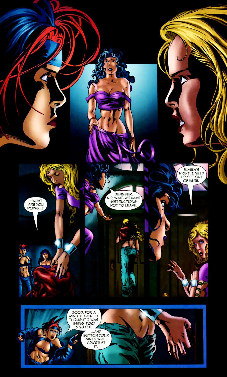 Witches issue 3 - Page 11