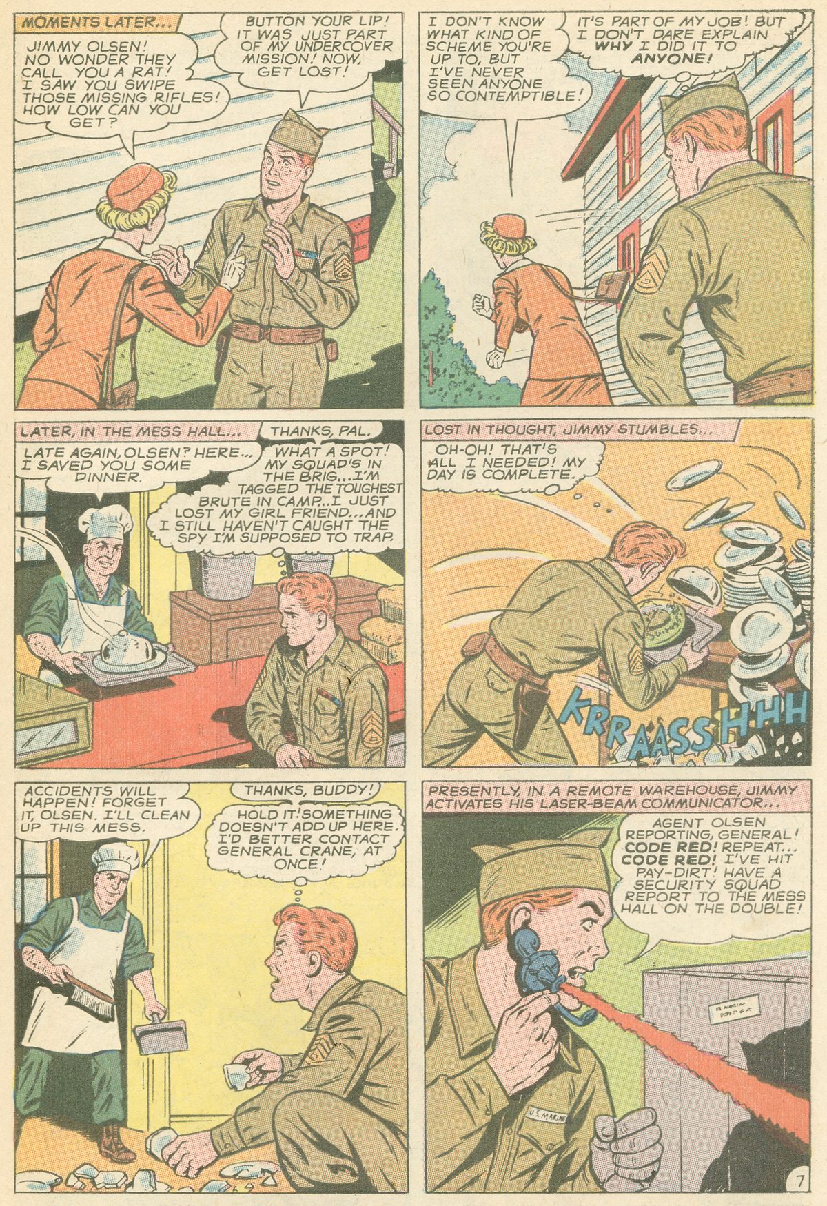 Read online Superman's Pal Jimmy Olsen comic -  Issue #93 - 31