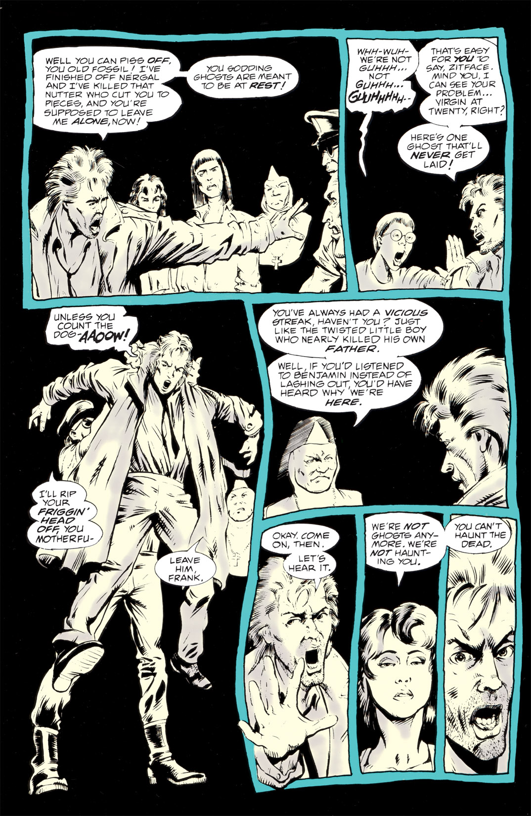Read online Hellblazer comic -  Issue #41 - 15