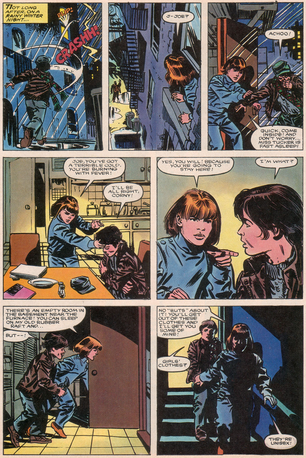 Read online Marvel Comics Super Special comic -  Issue #39 - 54