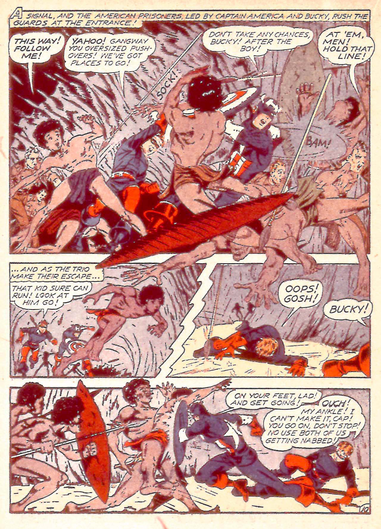Captain America Comics 30 Page 39