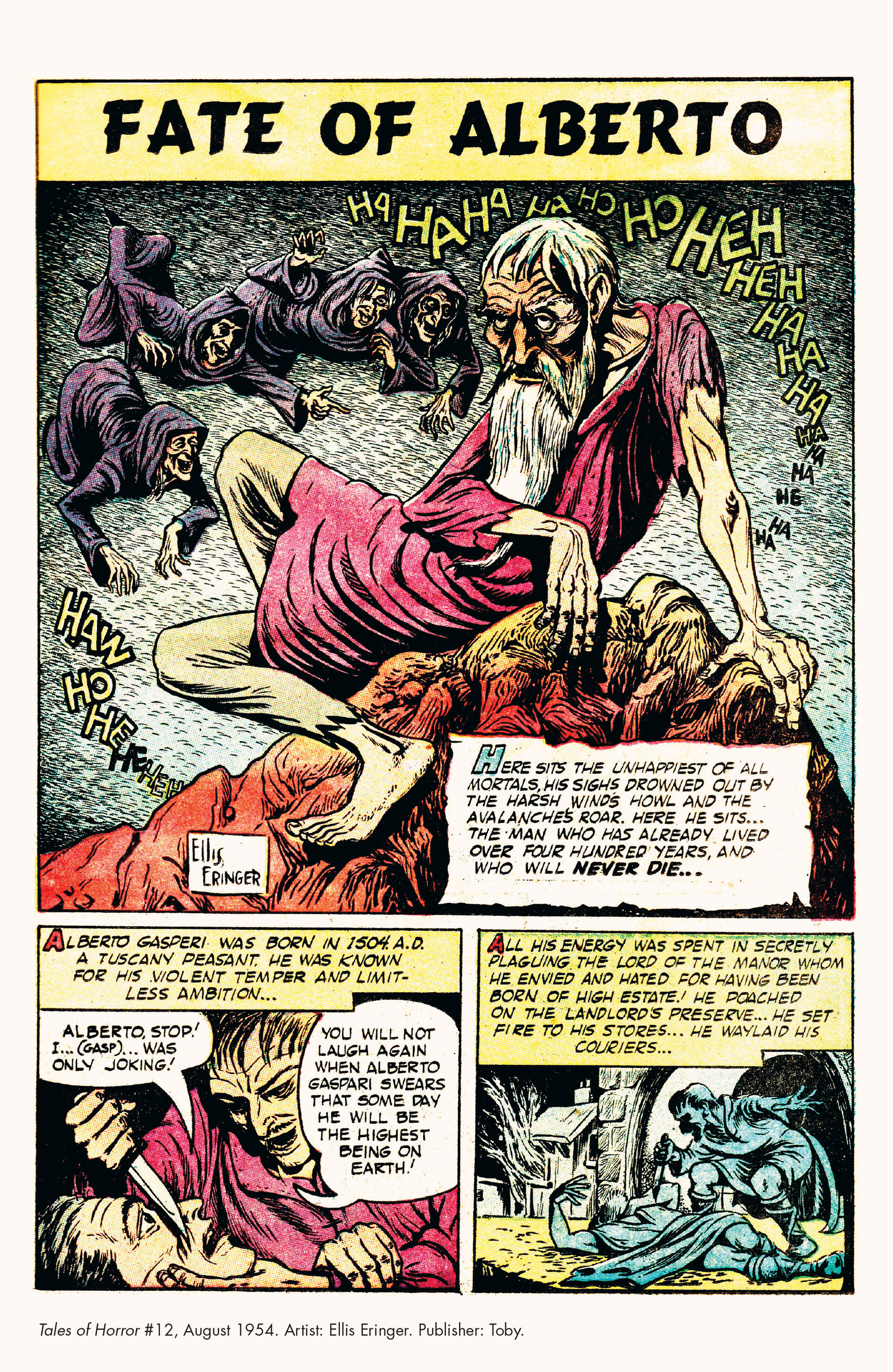 Read online Haunted Horror comic -  Issue #8 - 41