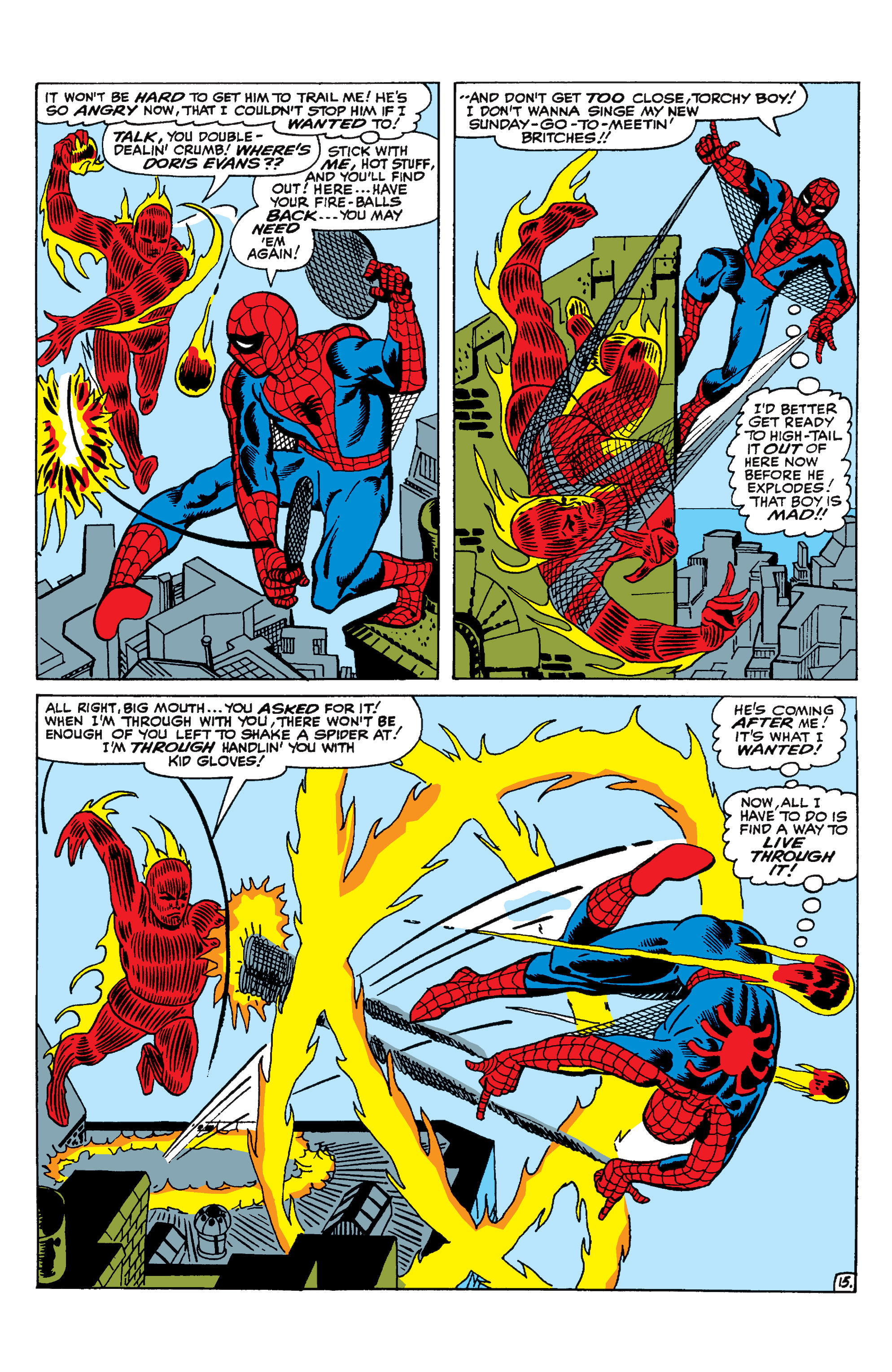 Read online Marvel Masterworks: The Amazing Spider-Man comic -  Issue # TPB 3 (Part 1) - 44
