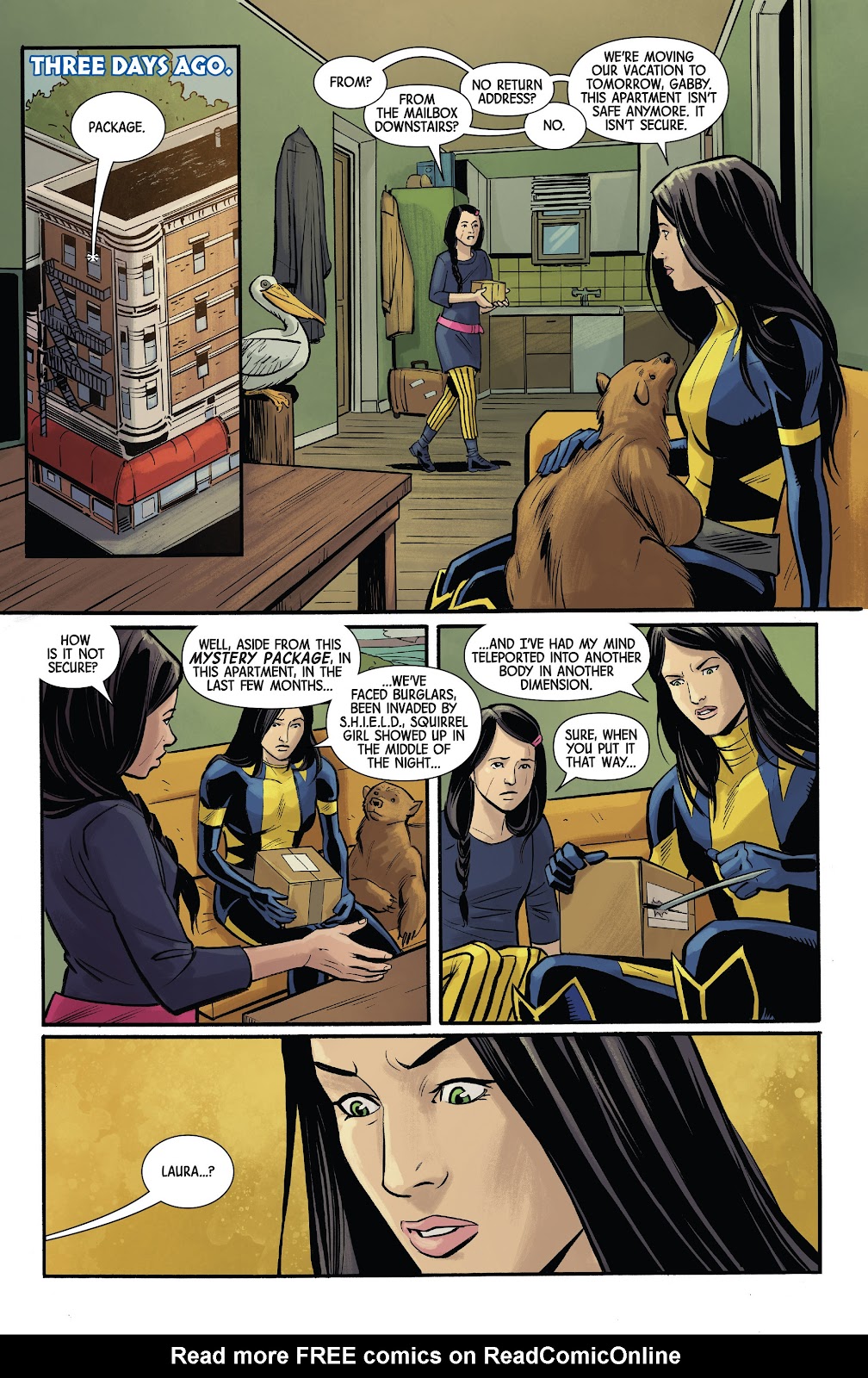 All-New Wolverine (2016) issue 13 - Page 5