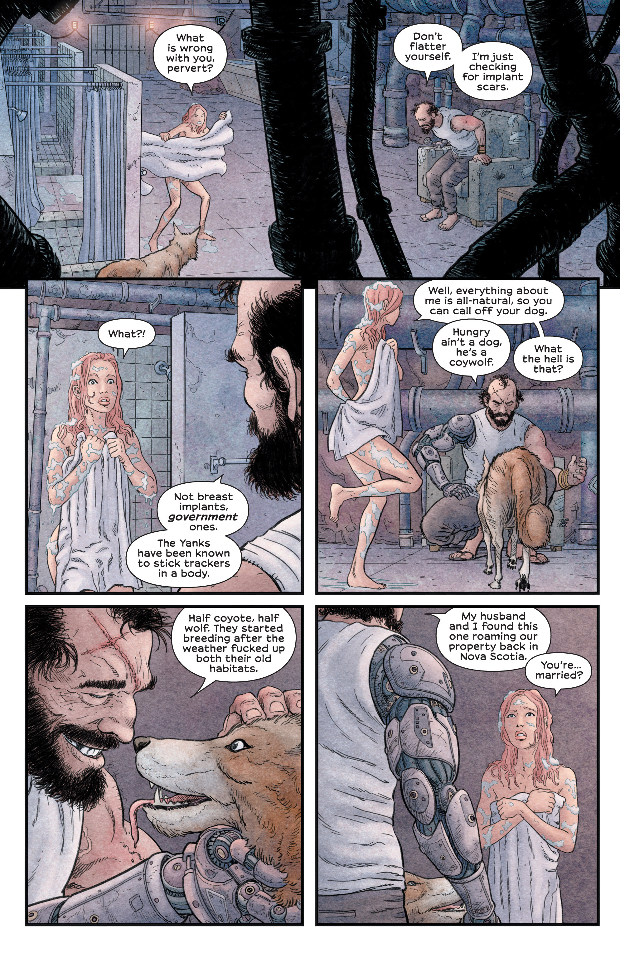 Read online We Stand On Guard (2015) comic -  Issue #2 - 17