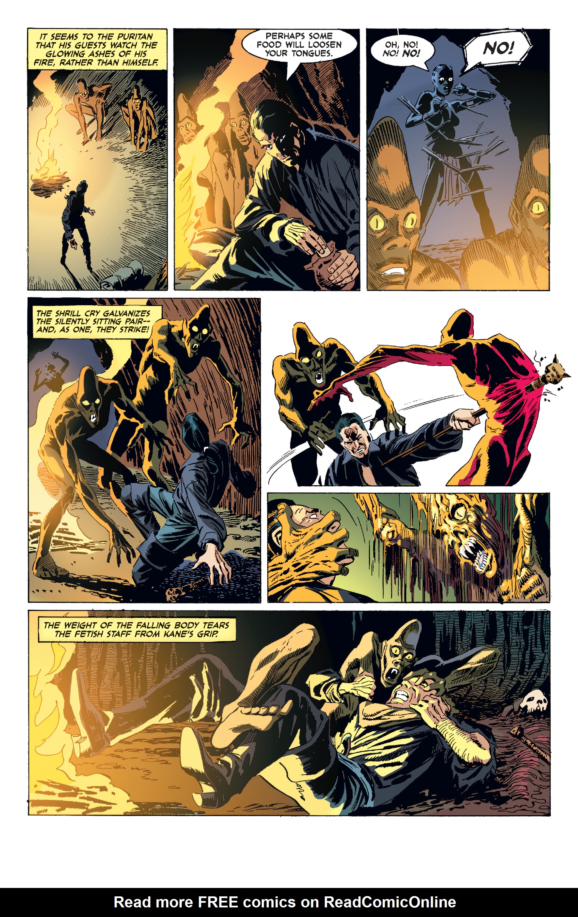 Read online The Sword of Solomon Kane comic -  Issue #5 - 9