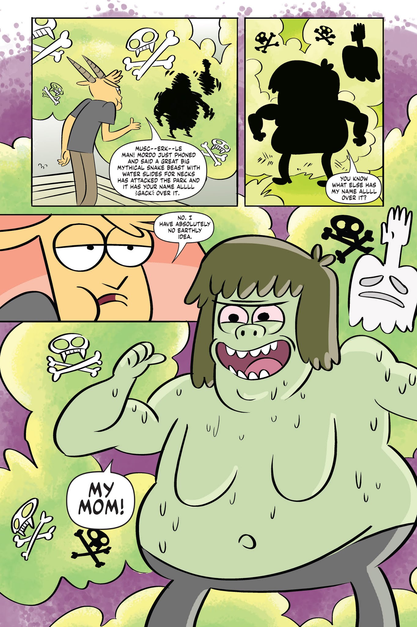 Read online Regular Show: Hydration comic -  Issue # TPB (Part 1) - 76