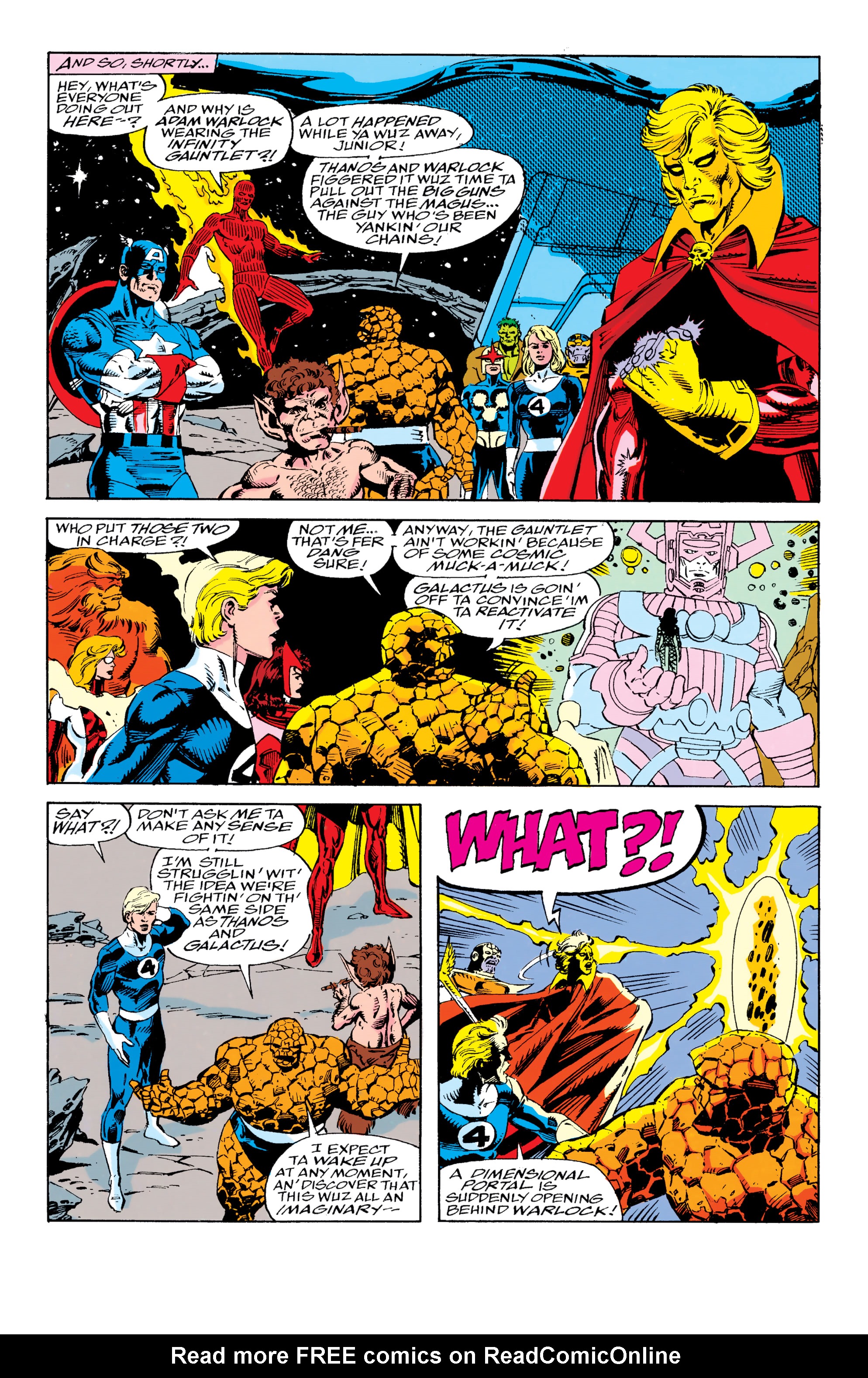 Read online Fantastic Four Epic Collection comic -  Issue # This Flame, This Fury (Part 2) - 84