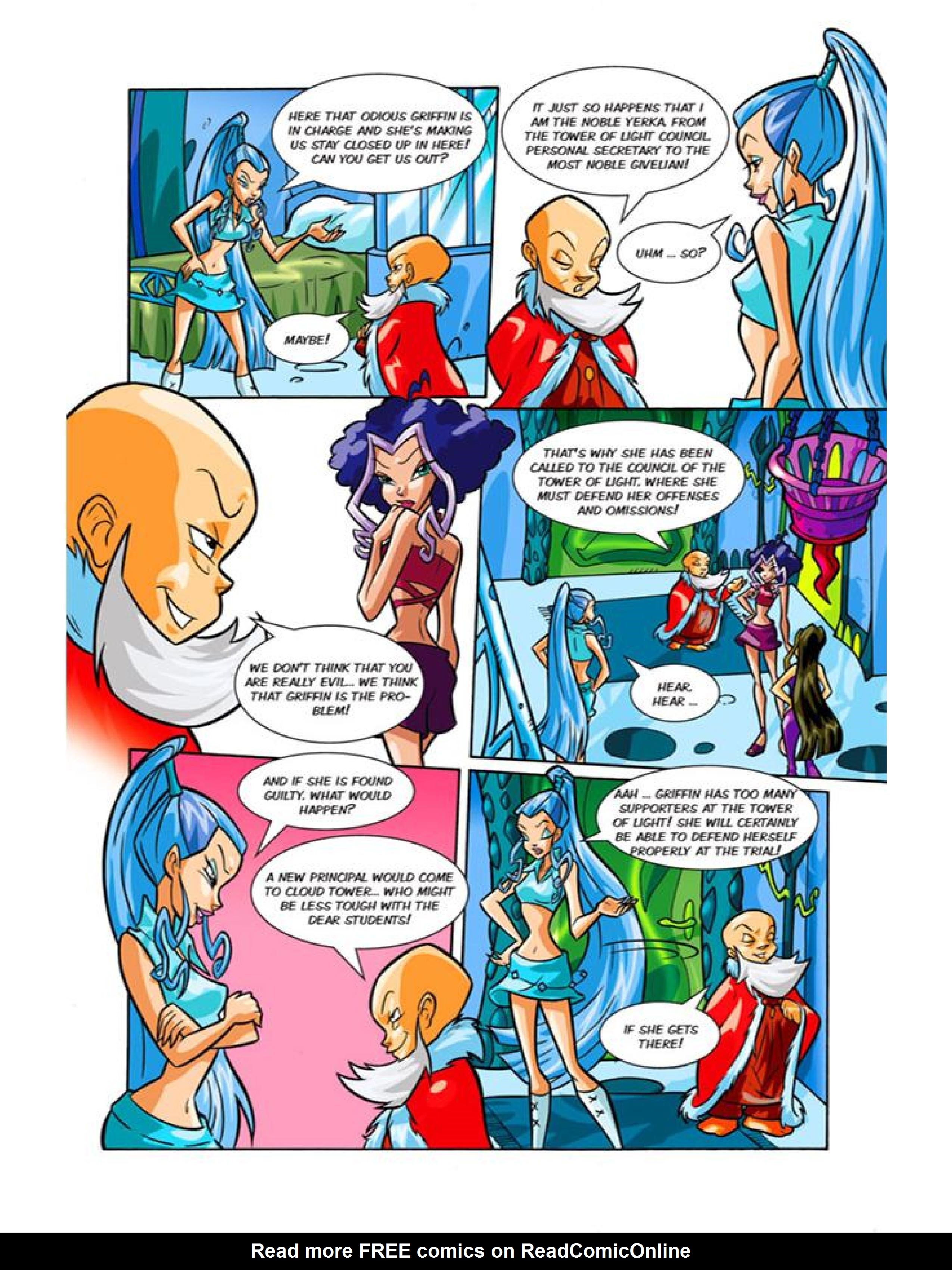 Read online Winx Club Comic comic -  Issue #35 - 21
