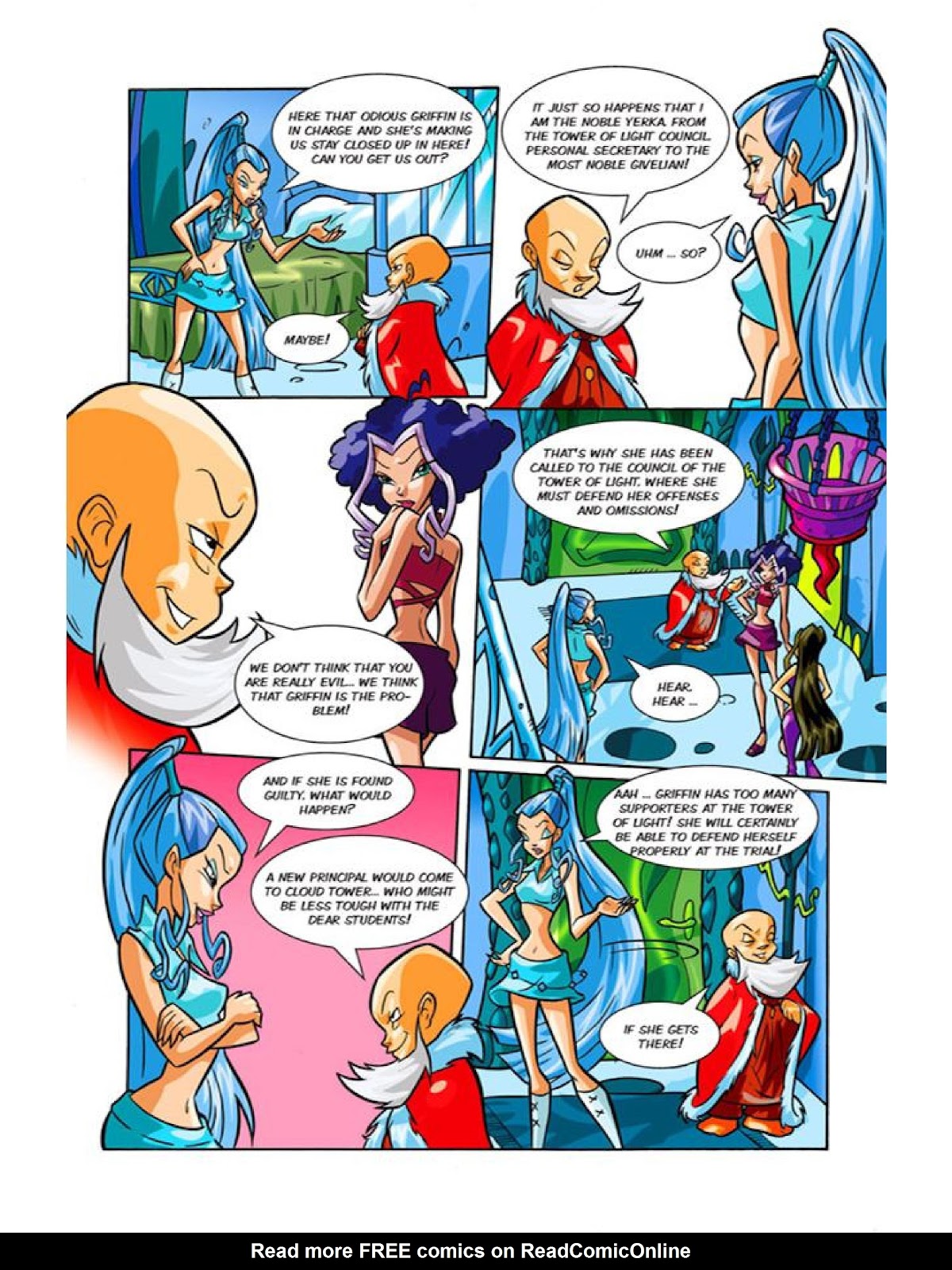 Winx Club Comic issue 35 - Page 21
