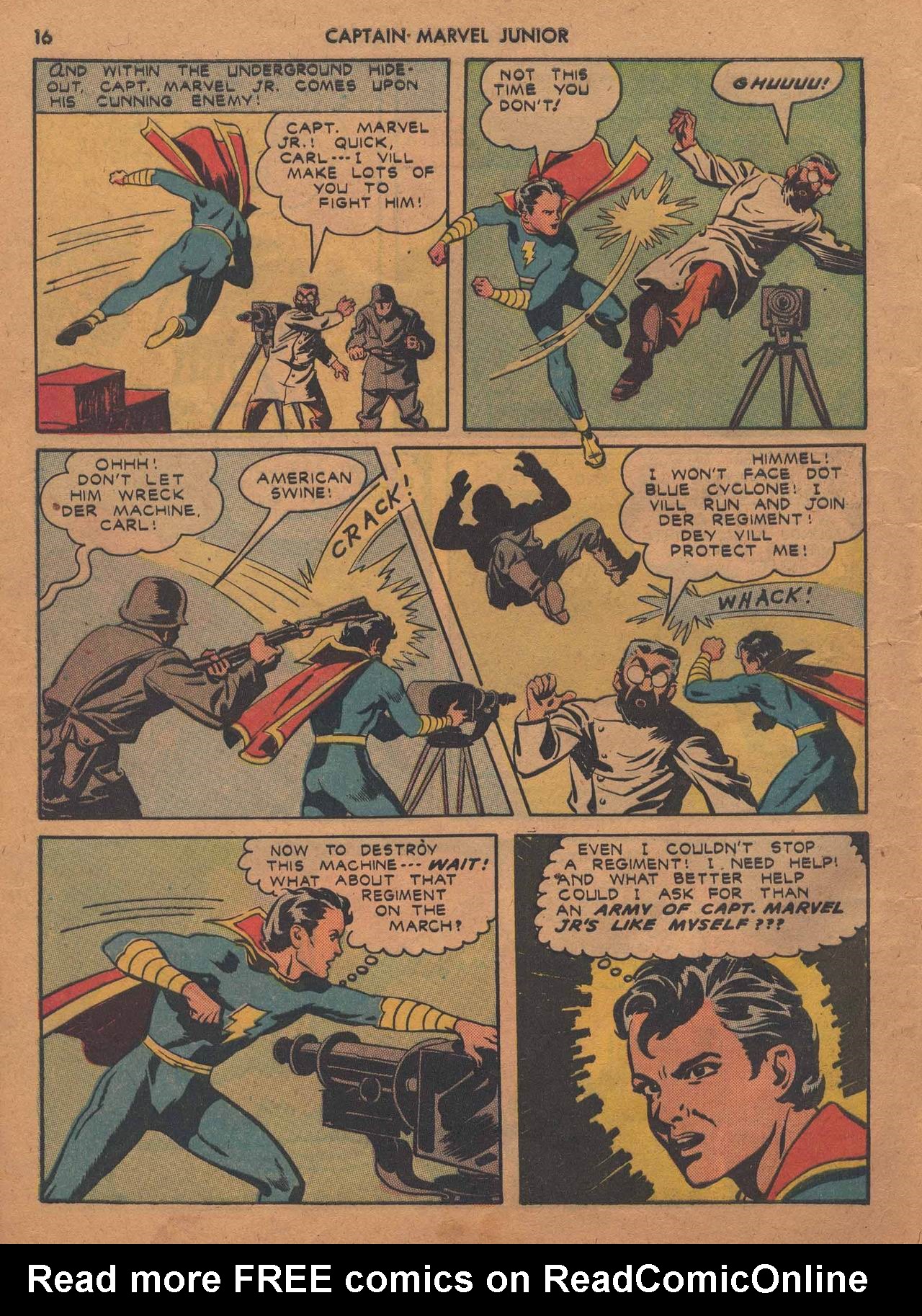 Read online Captain Marvel, Jr. comic -  Issue #108 - 18