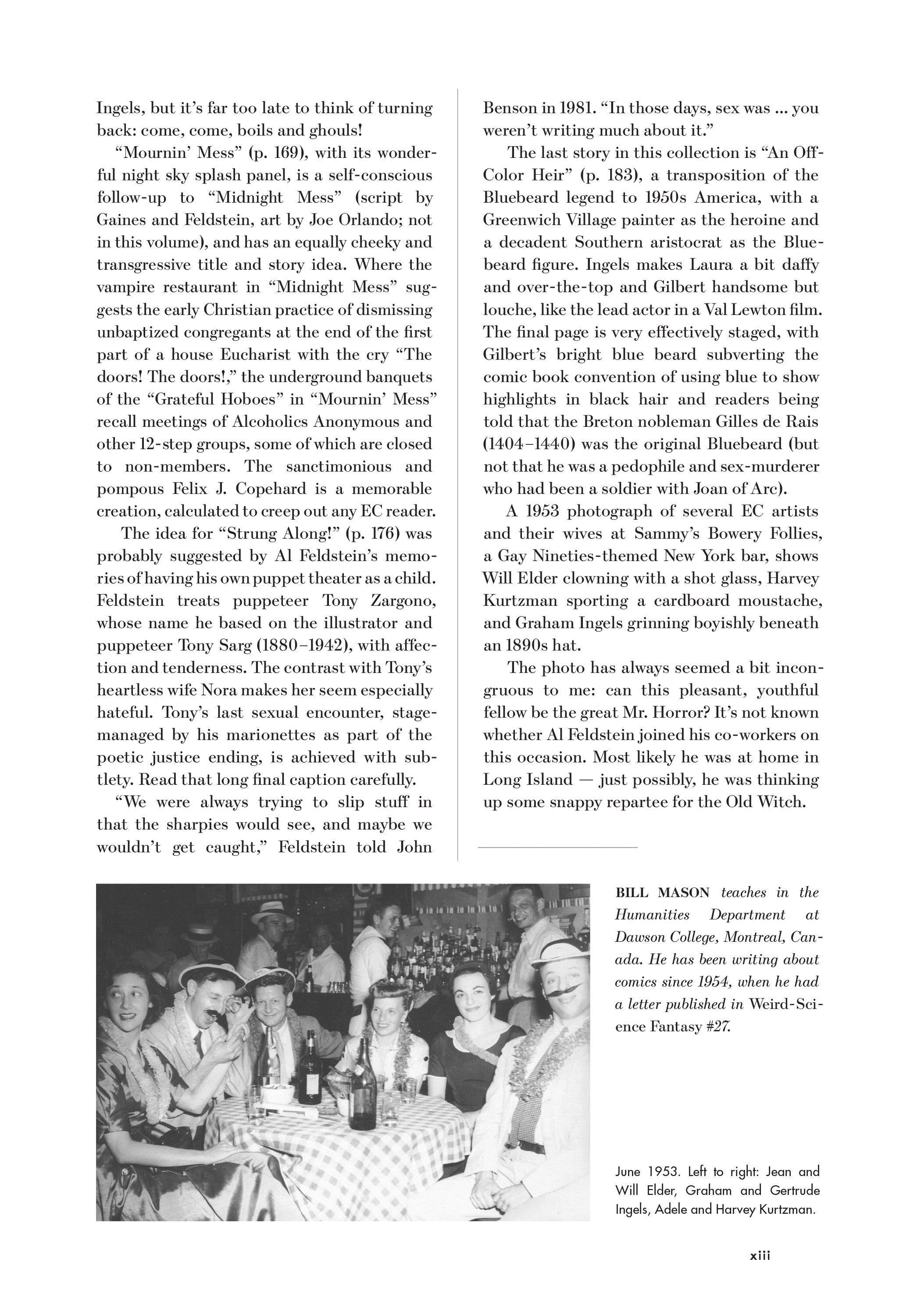 Read online Sucker Bait and Other Stories comic -  Issue # TPB (Part 1) - 14