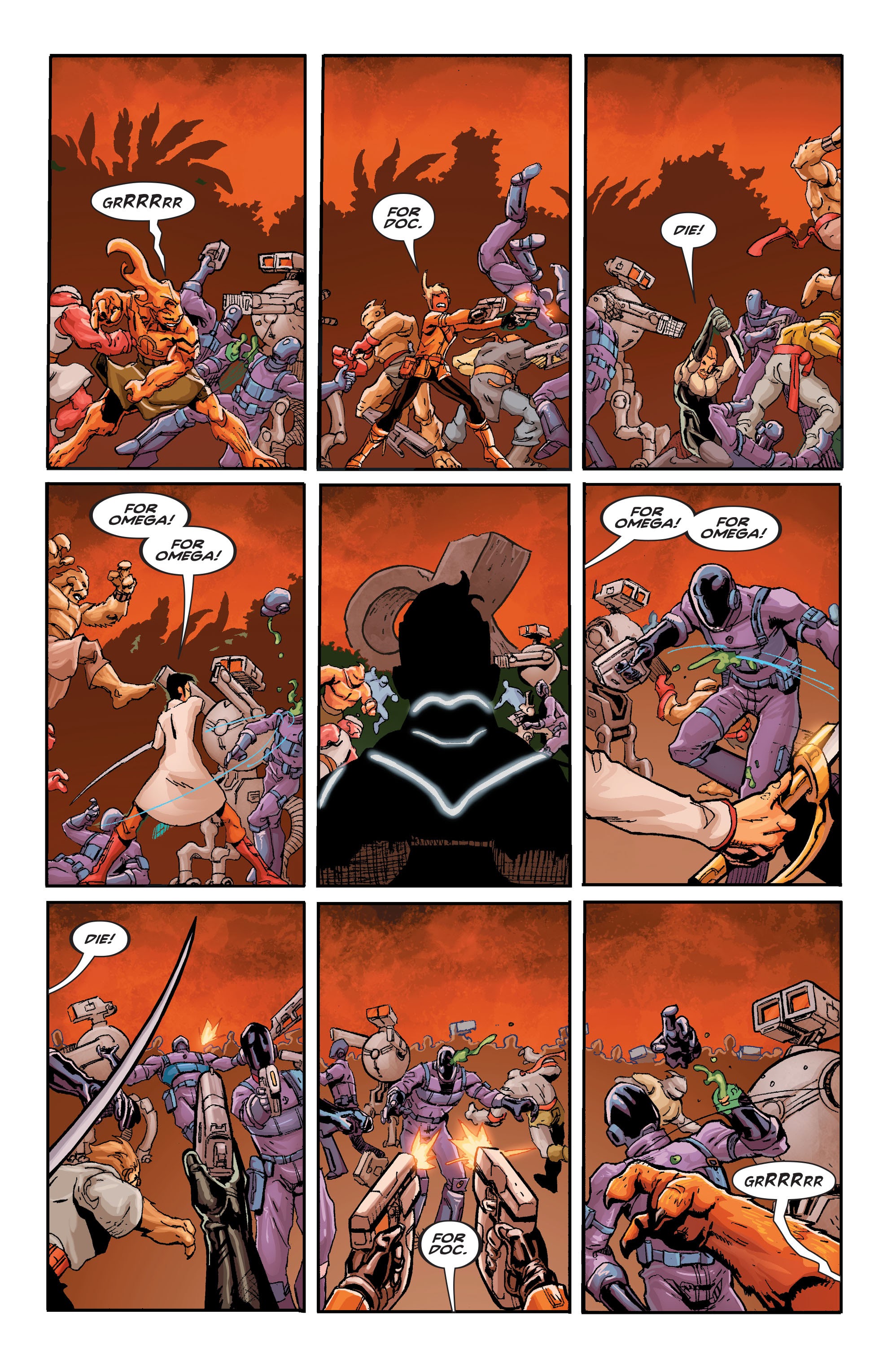 Read online The Omega Men (2015) comic -  Issue # _TPB (Part 3) - 23