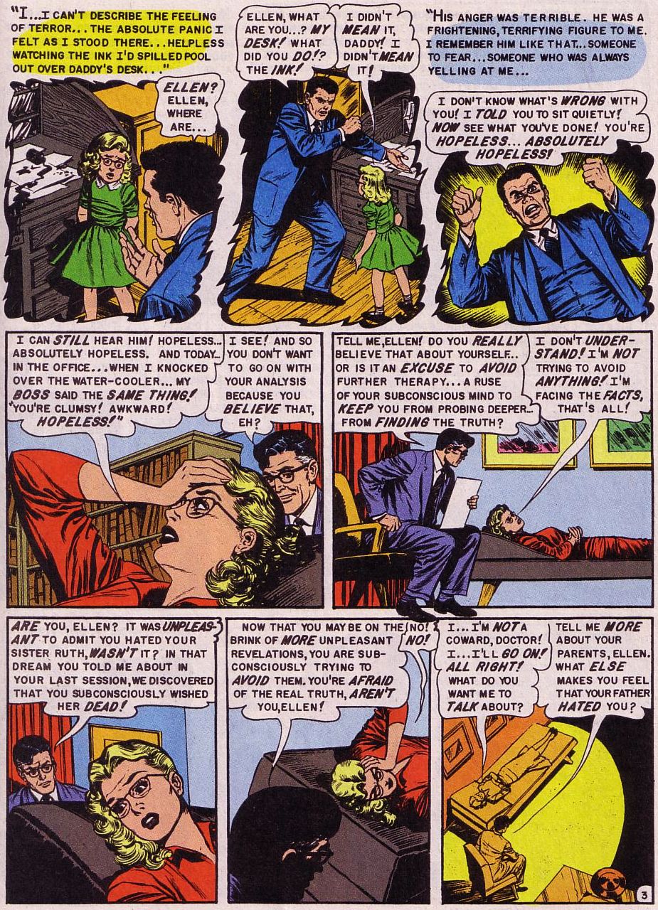 Read online Psychoanalysis comic -  Issue #2 - 13