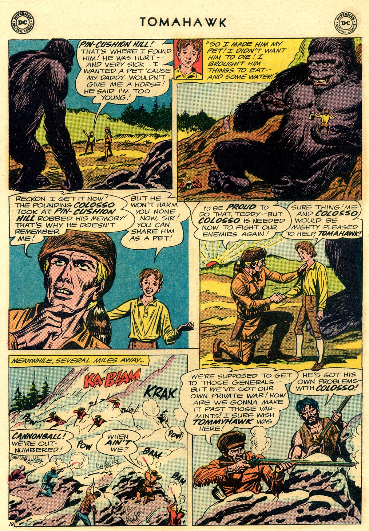 Read online Tomahawk comic -  Issue #93 - 14