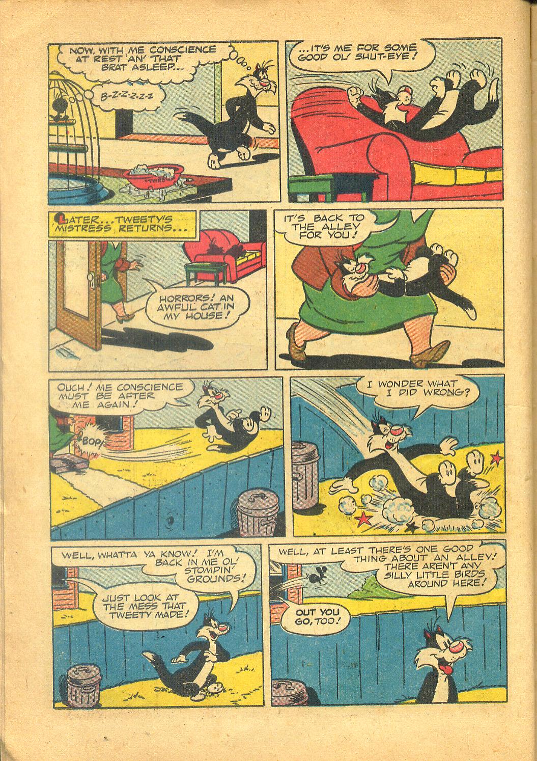 Read online Four Color Comics comic -  Issue #406 - 10