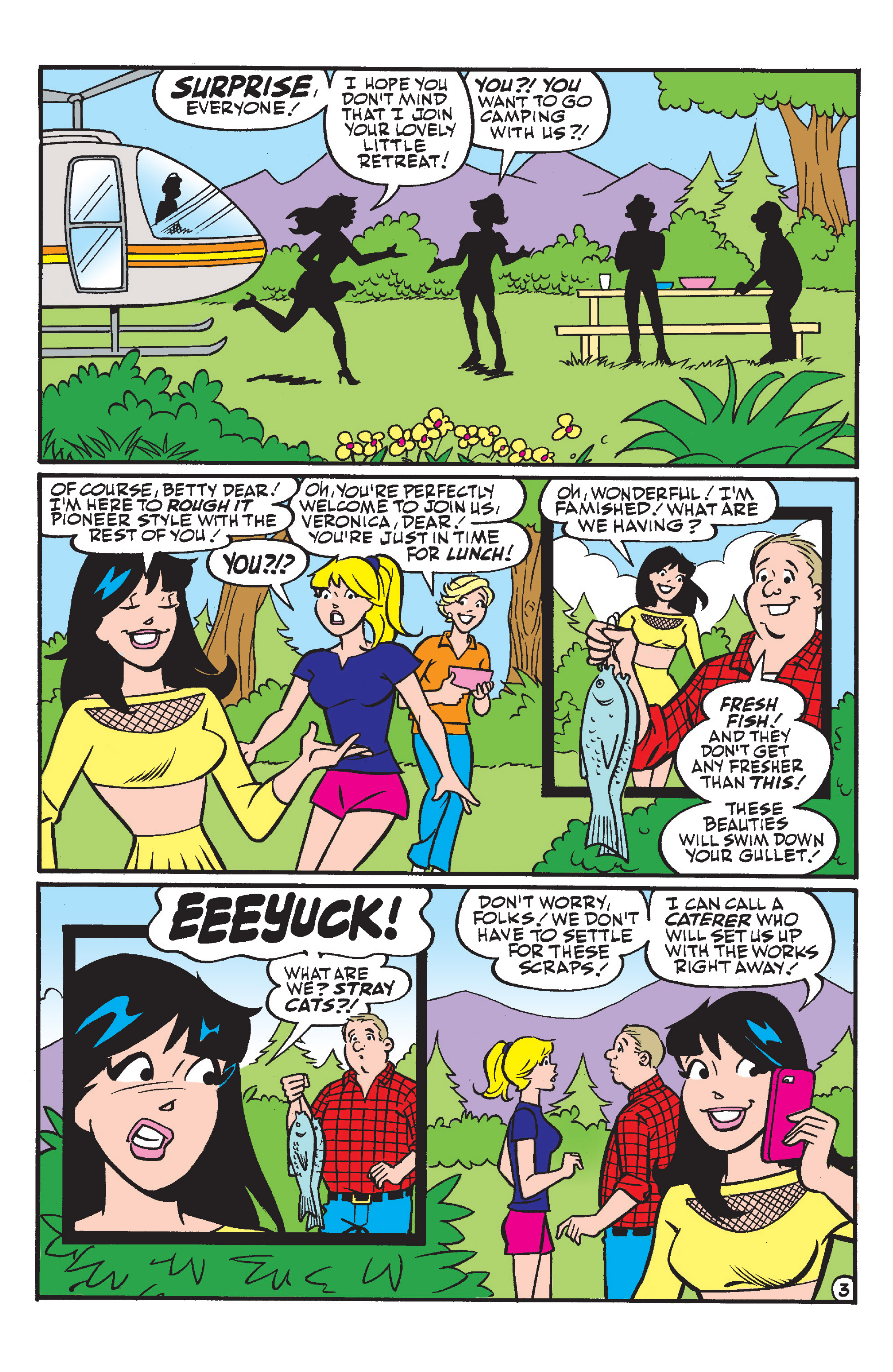 Read online Archie & Friends (2019) comic -  Issue # Beach Party - 15