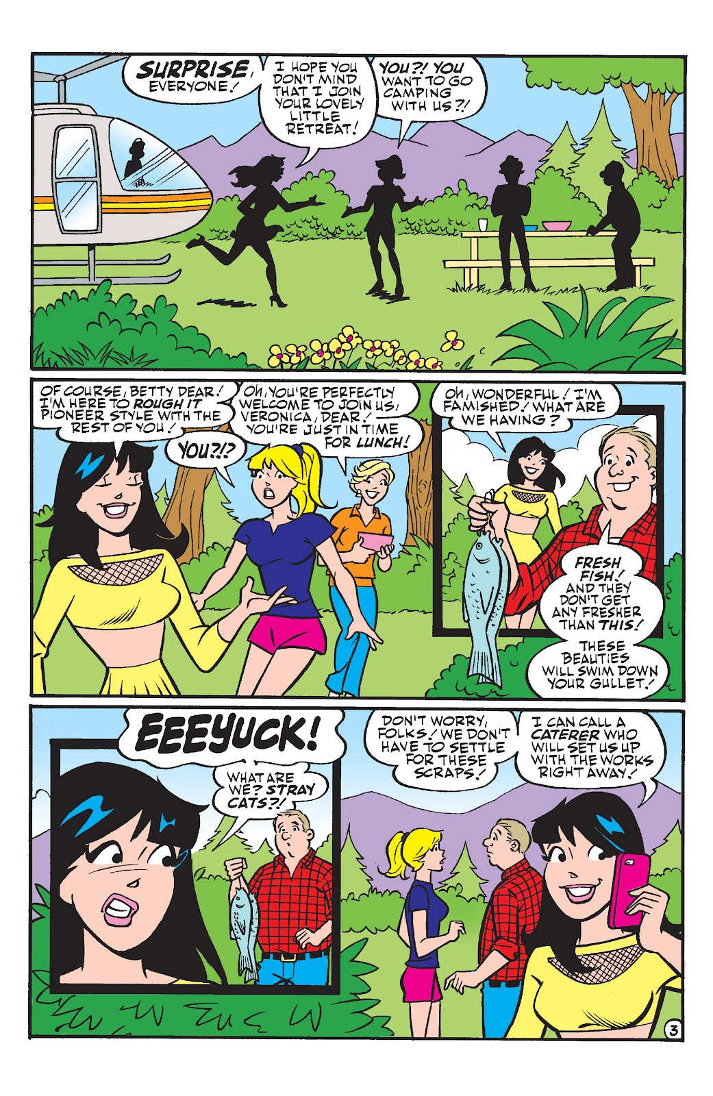 Archie & Friends issue Beach Party - Page 15