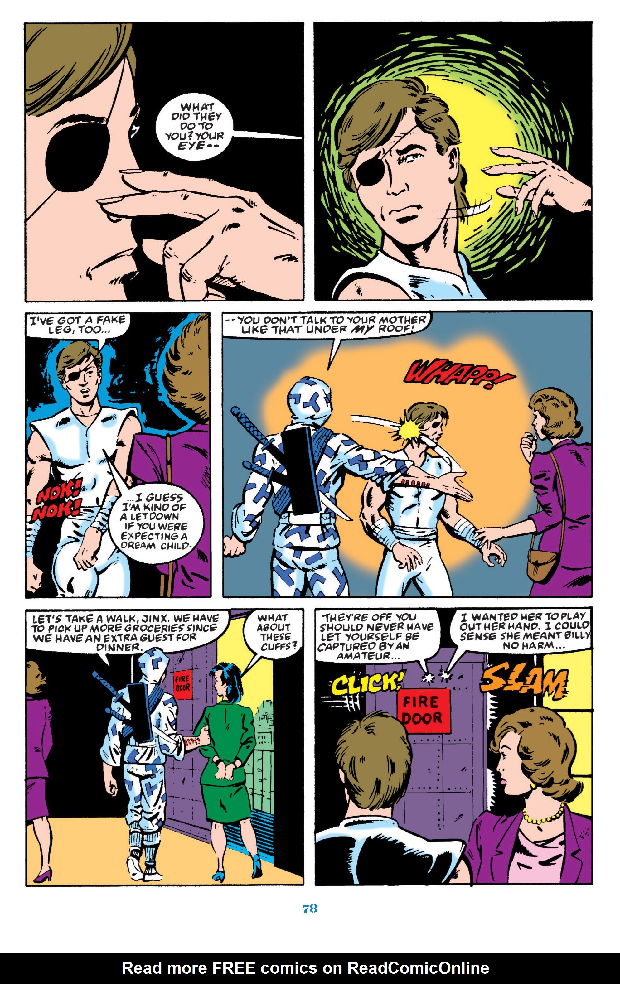 Read online Classic G.I. Joe comic -  Issue # TPB 9 (Part 1) - 79