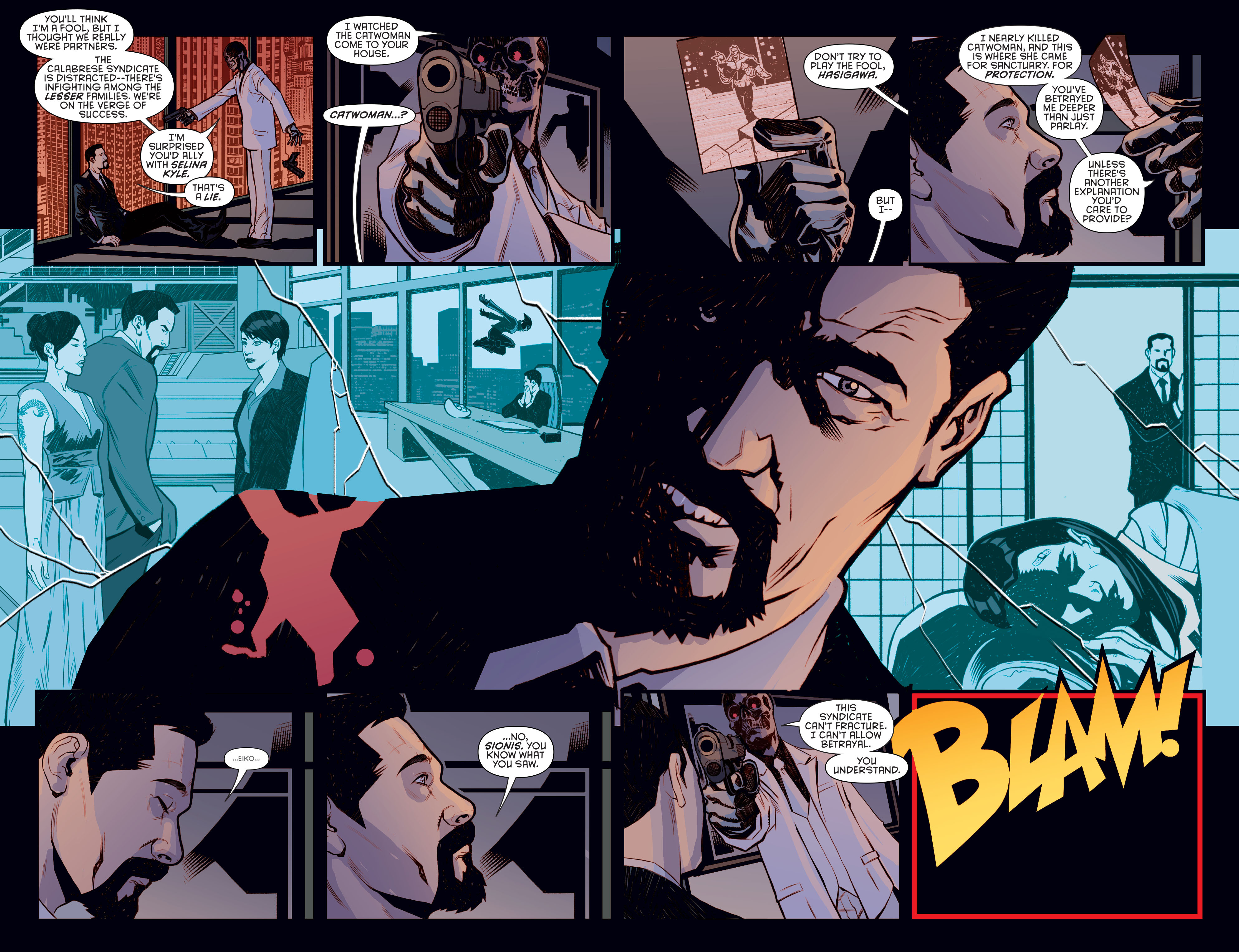 Read online Catwoman (2011) comic -  Issue #44 - 21