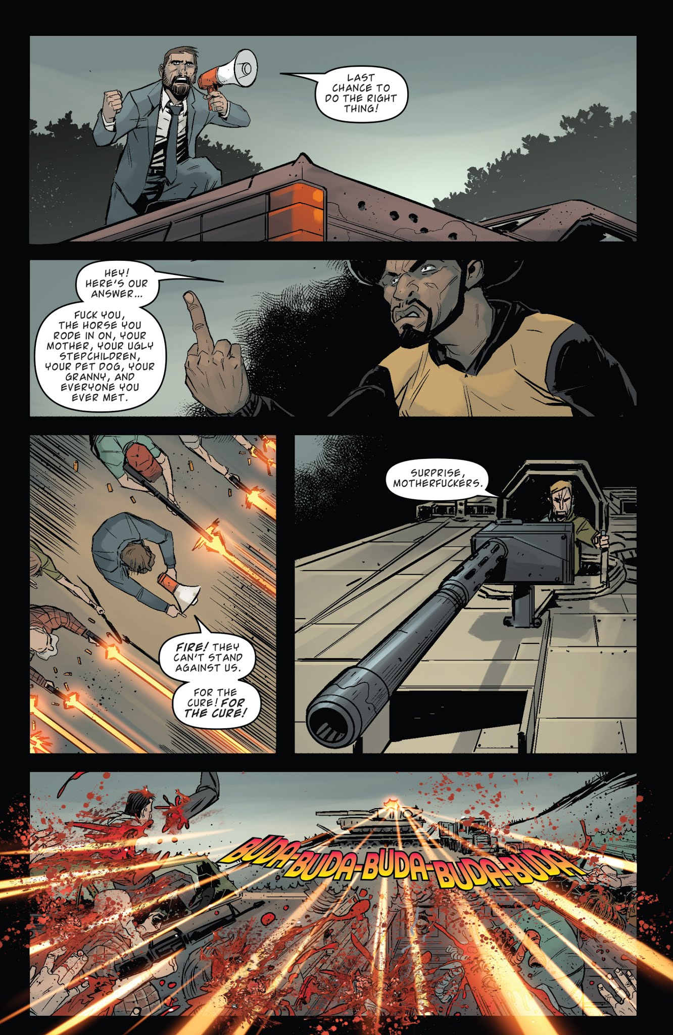Read online Road of the Dead: Highway To Hell comic -  Issue #1 - 22
