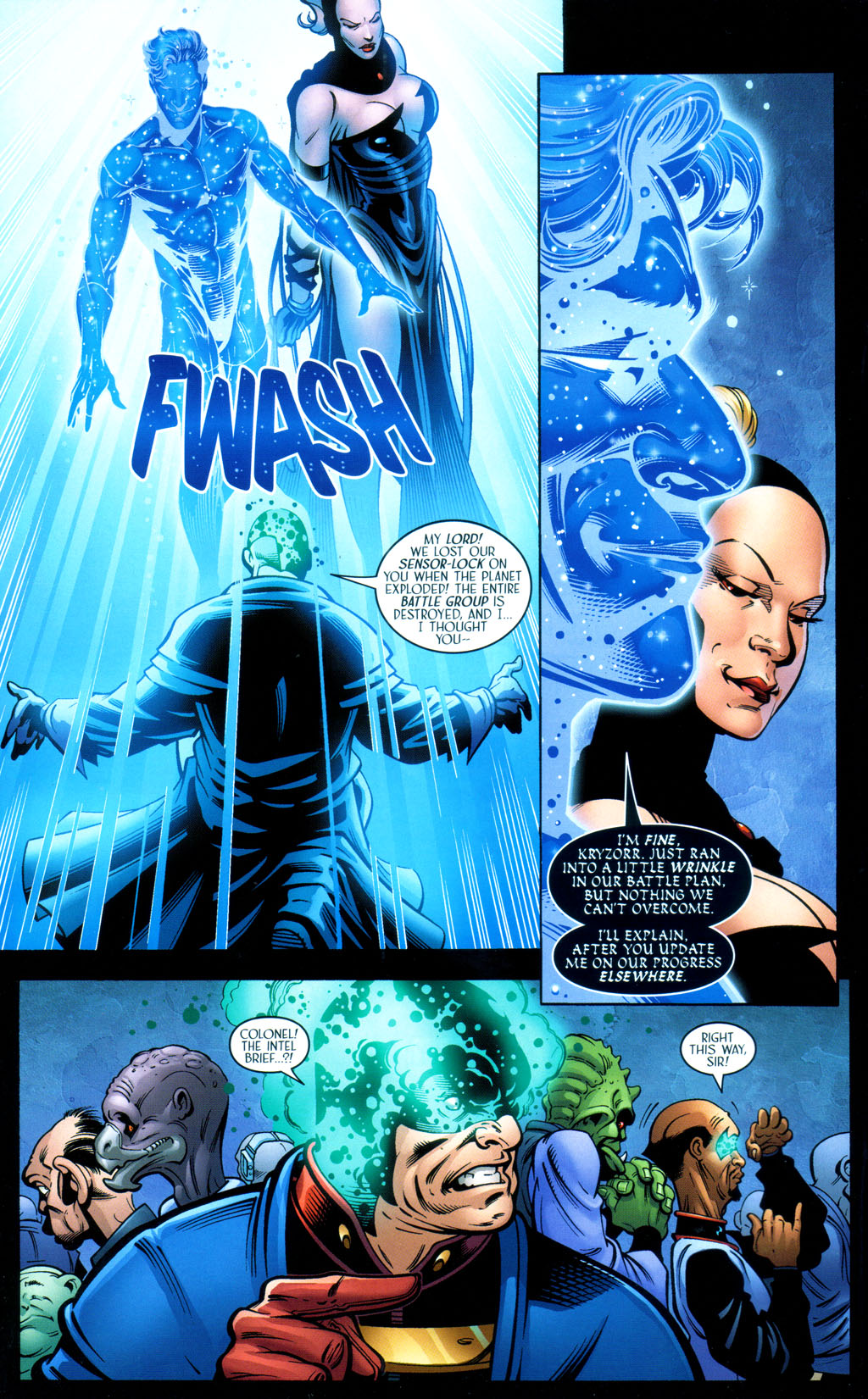 Read online Negation War comic -  Issue #2 - 4