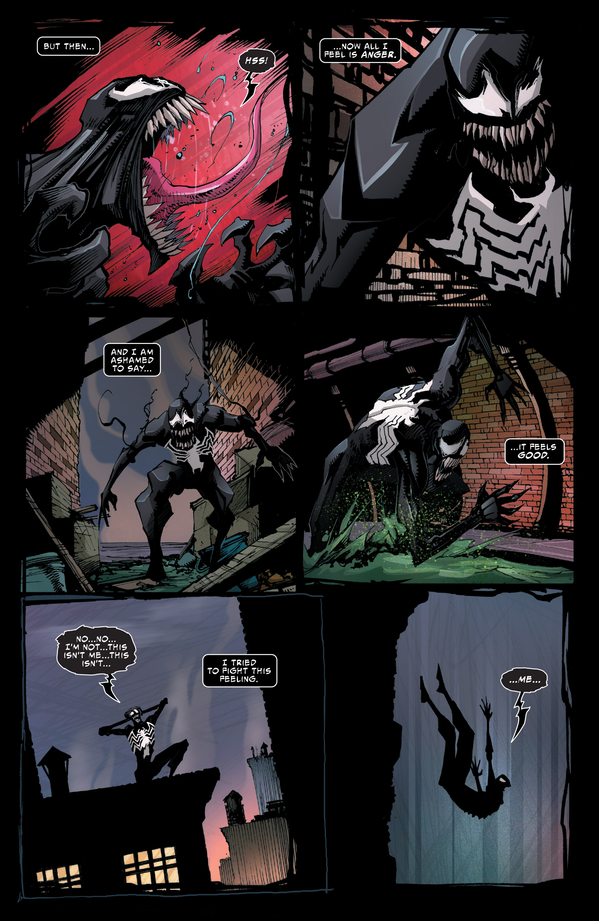 Read online Venom (2016) comic -  Issue #150 - 32