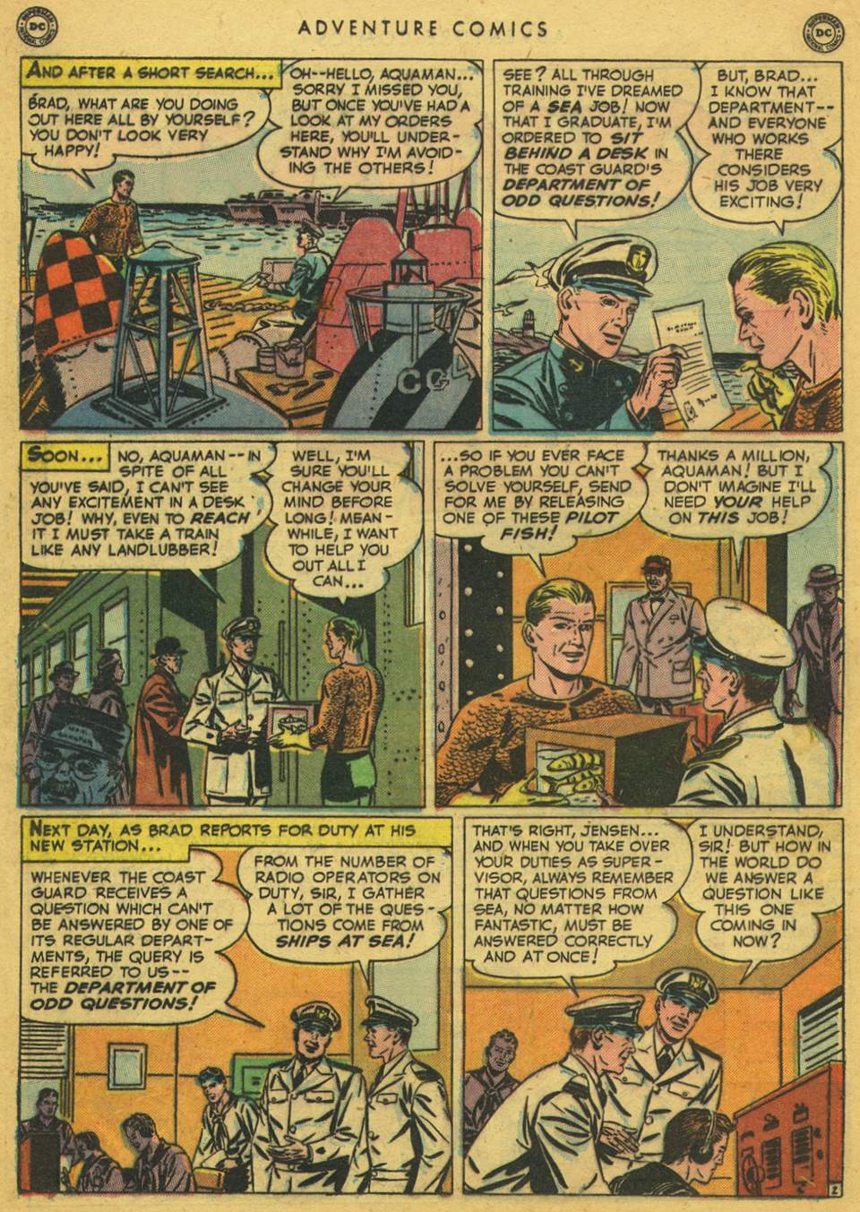 Read online Adventure Comics (1938) comic -  Issue #164 - 28