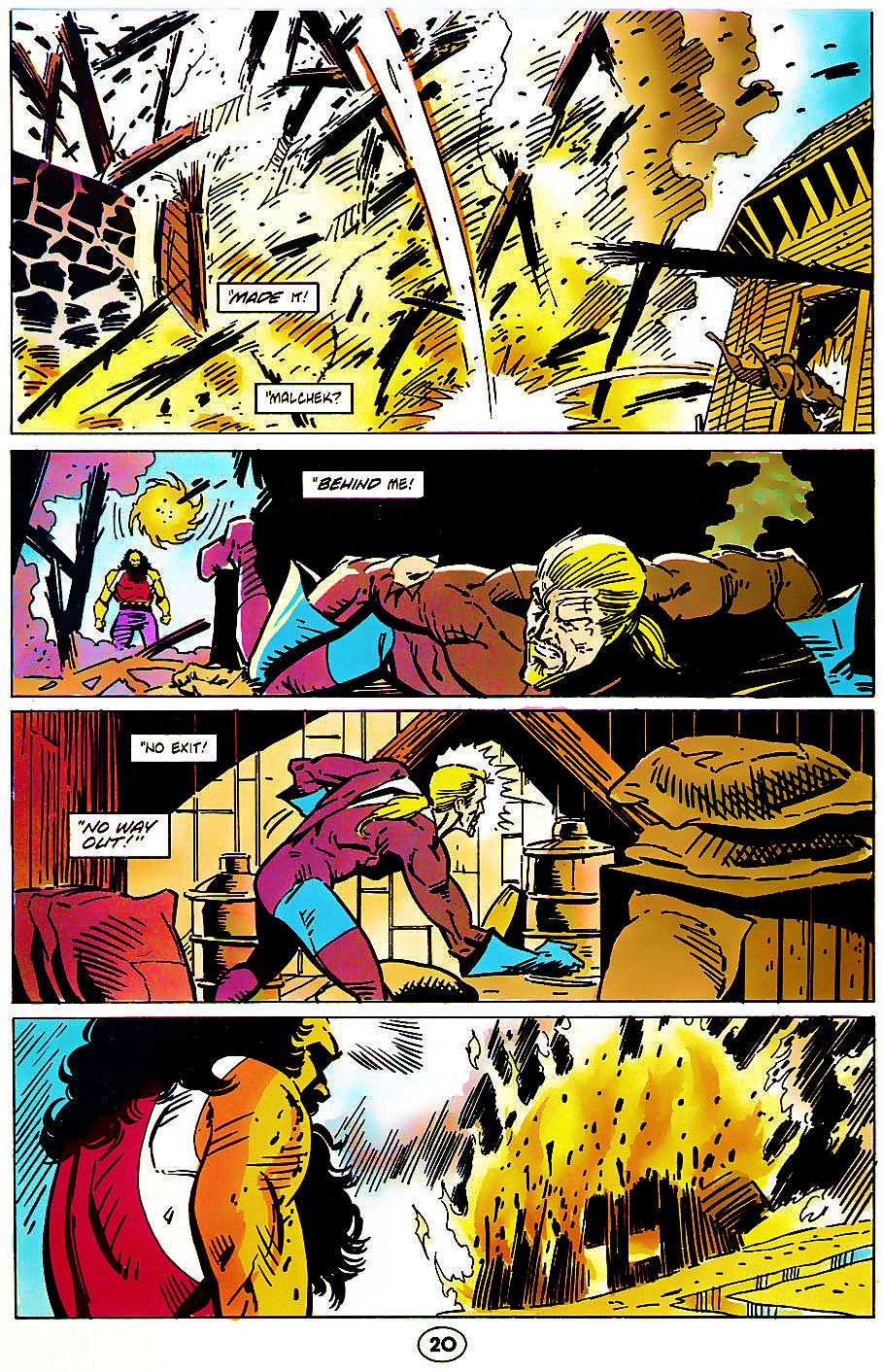 Read online Dreadstar comic -  Issue #34 - 22