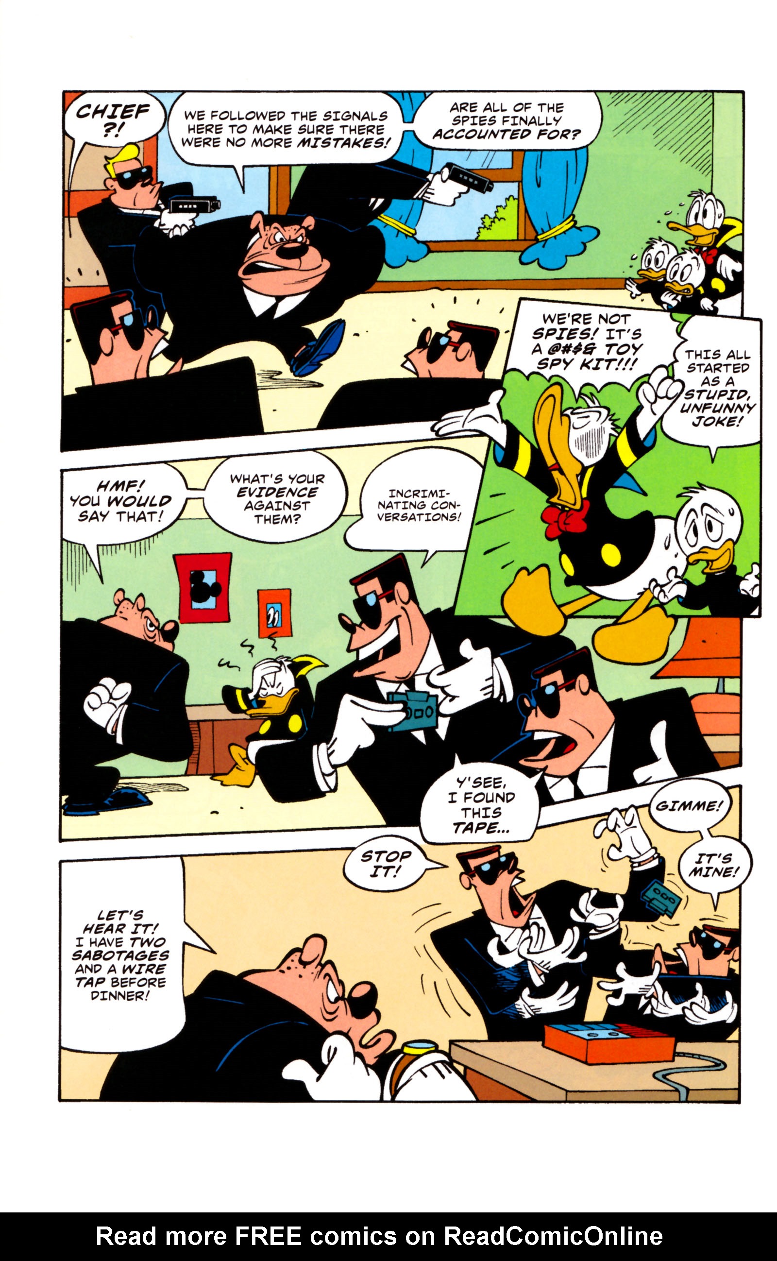 Read online Walt Disney's Donald Duck (1952) comic -  Issue #358 - 23