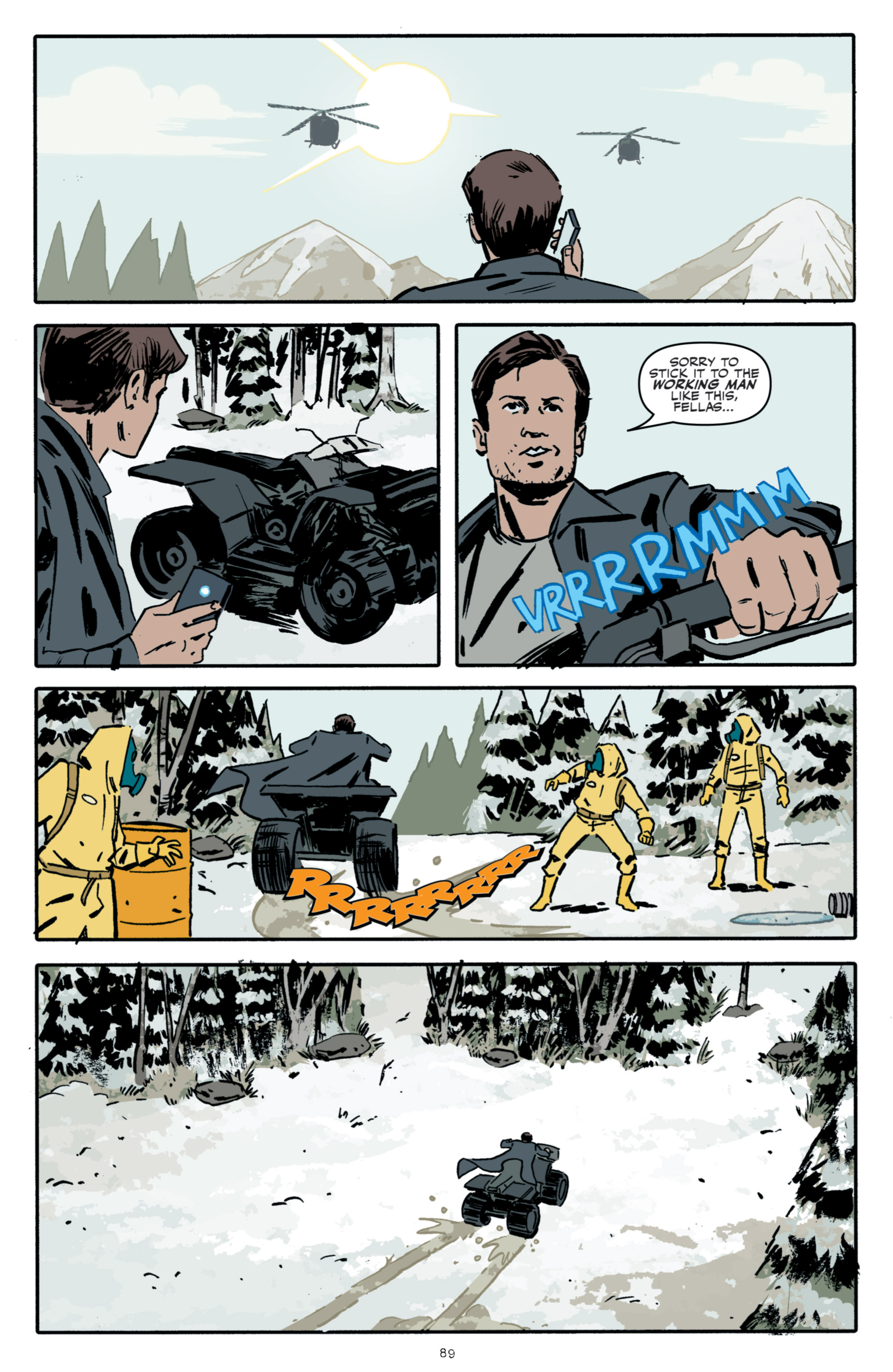 Read online The X-Files: Season 10 comic -  Issue # TPB 1 - 89