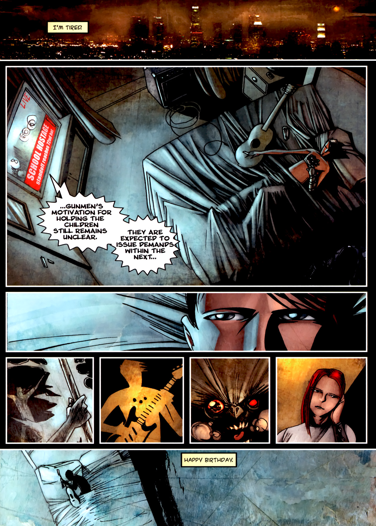 Read online Twenty Seven comic -  Issue #2 - 25