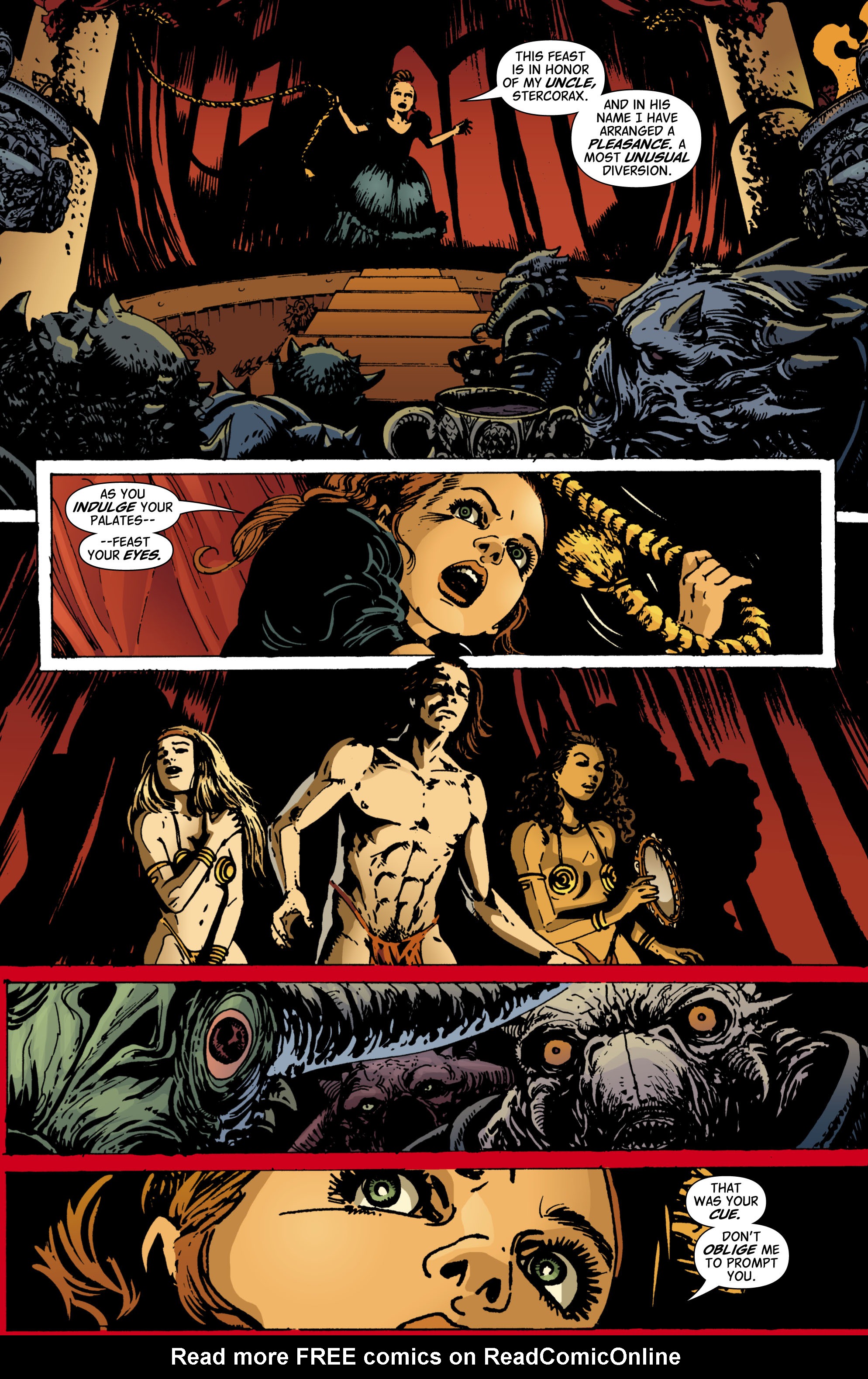 Read online Hellblazer comic -  Issue #209 - 18