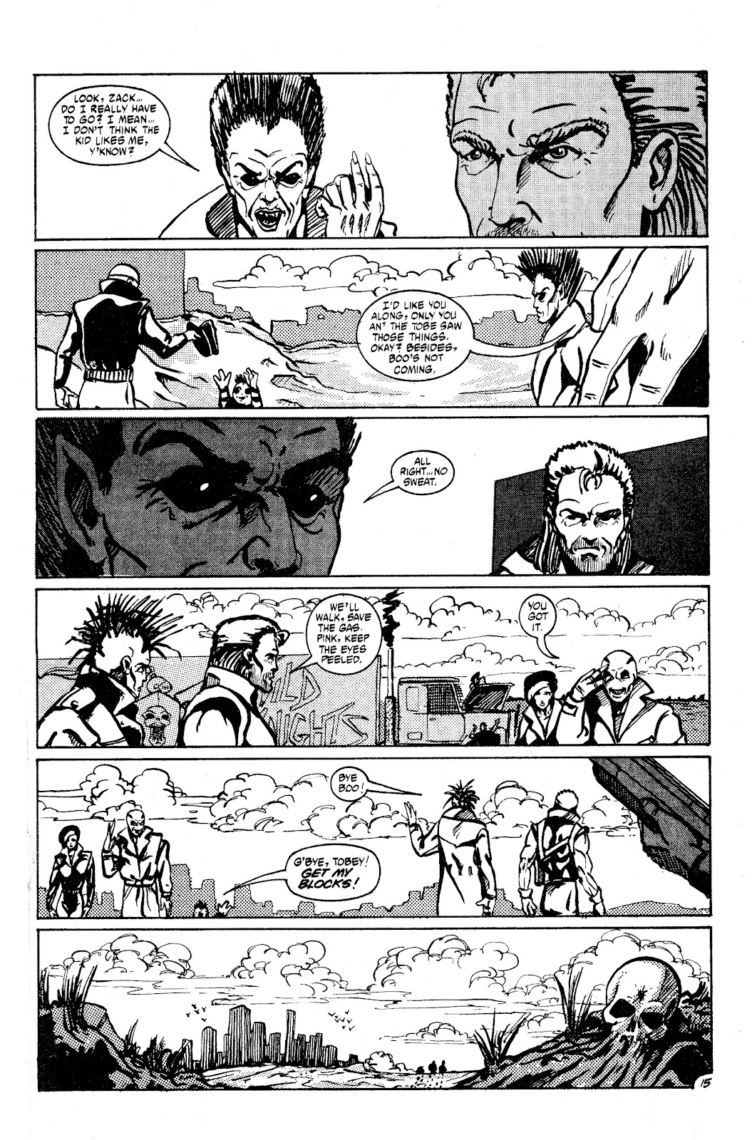 Wild Knights issue 3 - Page 17